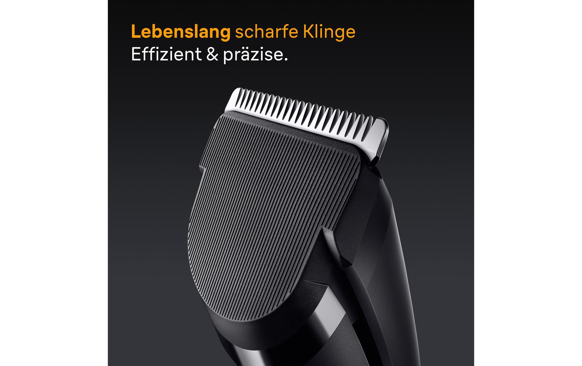 Braun Haarschneider Serie 5 HC5530 – 3–24 mm, 17 Längeneinstellungen, 50 min Akku, schwarz