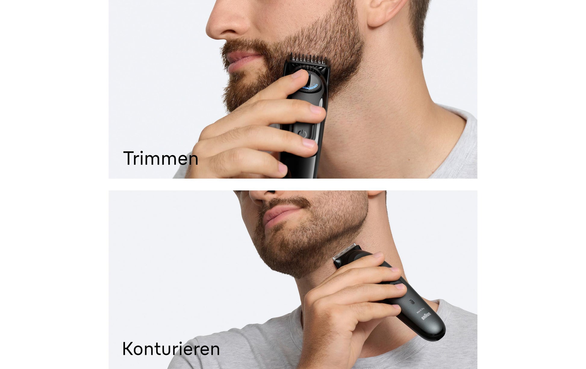 Braun Bartschneider Serie 3 BT3520 – 0,5–20 mm, 40 Längeneinstellungen, 50 min – Schwarz