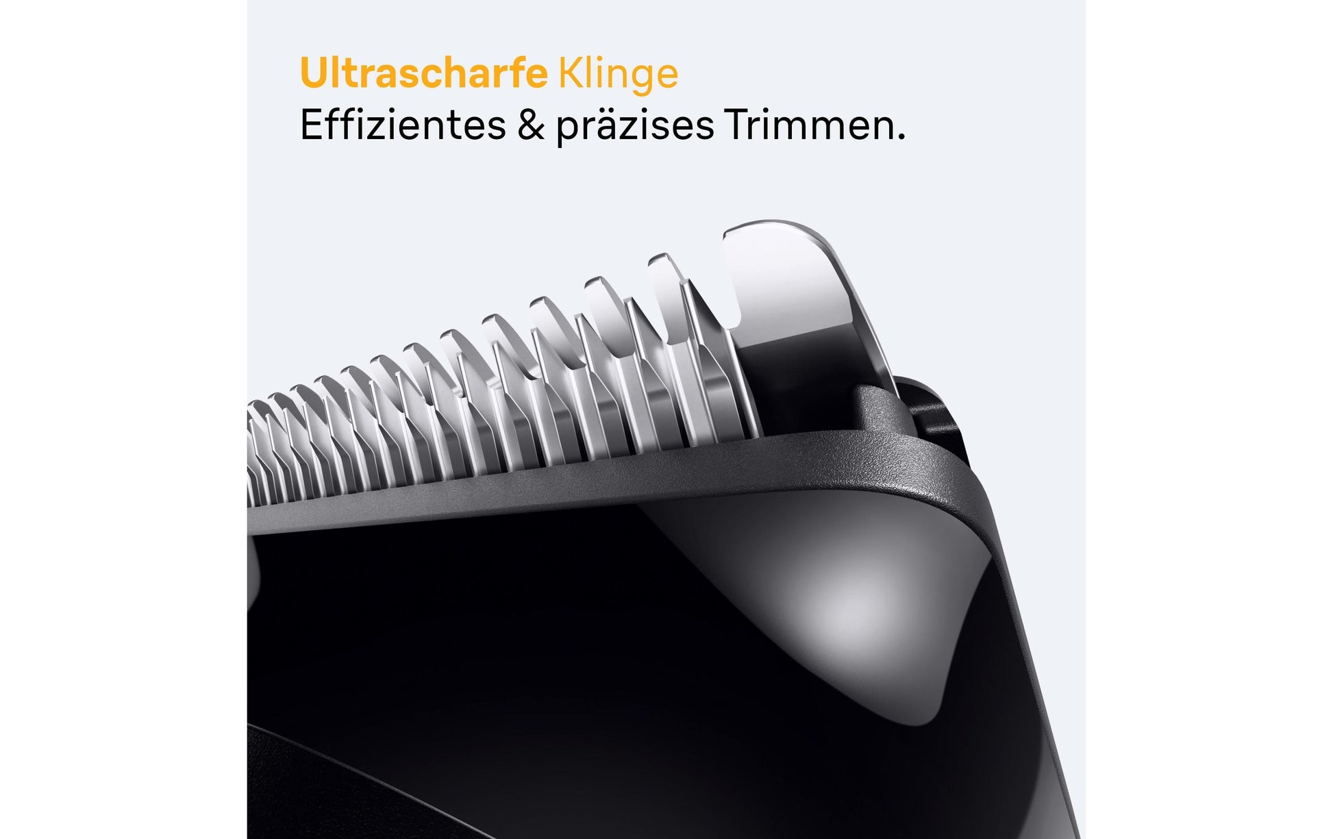 Braun Bartschneider Serie 5 BT5520 – Akku, 120 min, Nass & Trocken, Schnittlänge 0,5–20 mm, Schwarz