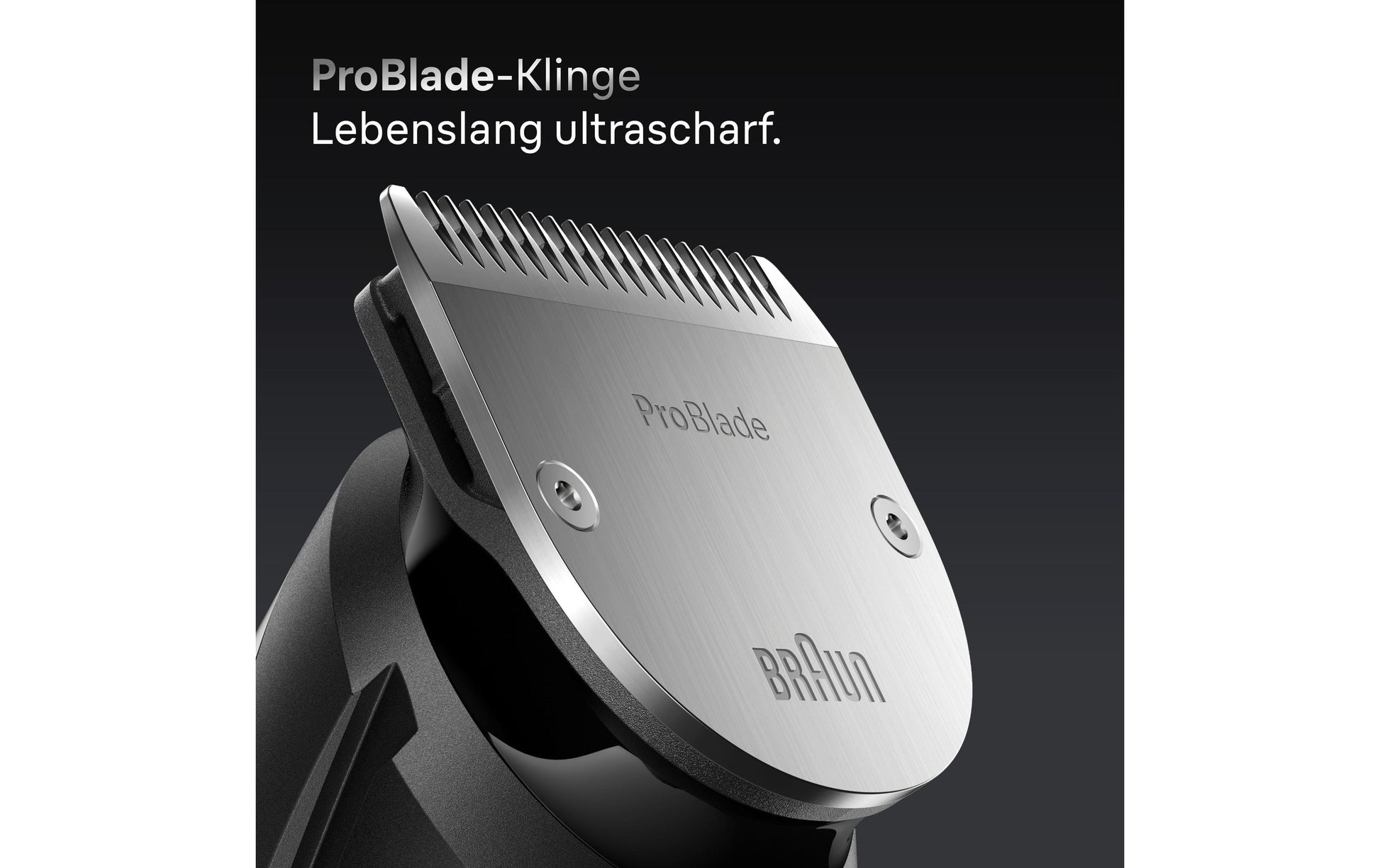 Braun Bartschneider Serie 7 BT7520 – Präzisionstrimmer, nass & trocken – 0,5–20 mm, Akku 120 min
