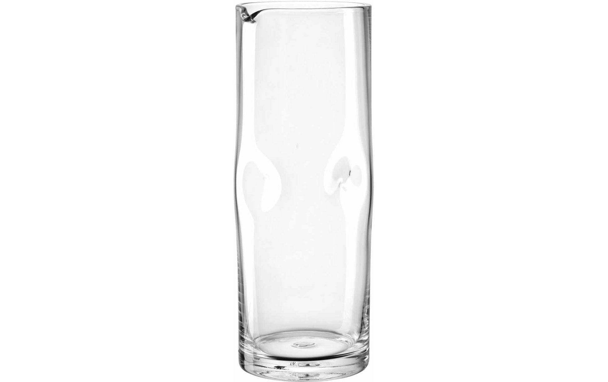 LEONARDO VESUVIO Karaffe – 1 l, Glas, transparent, 1 Stück