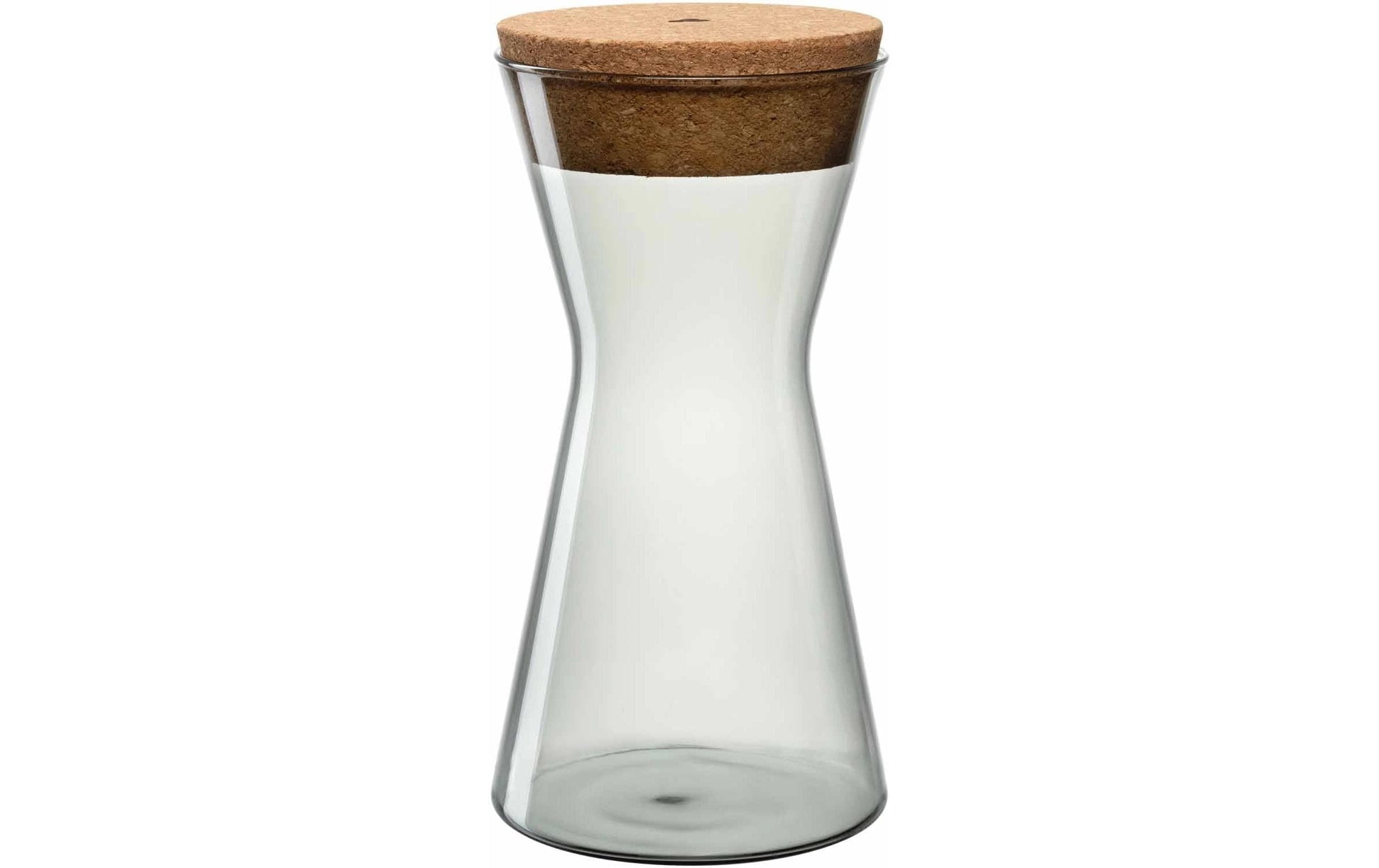 LEONARDO FORMA X – Vorratsdose 1,1 l, Ø 11 × 23 cm, Glas (Borosilikat)