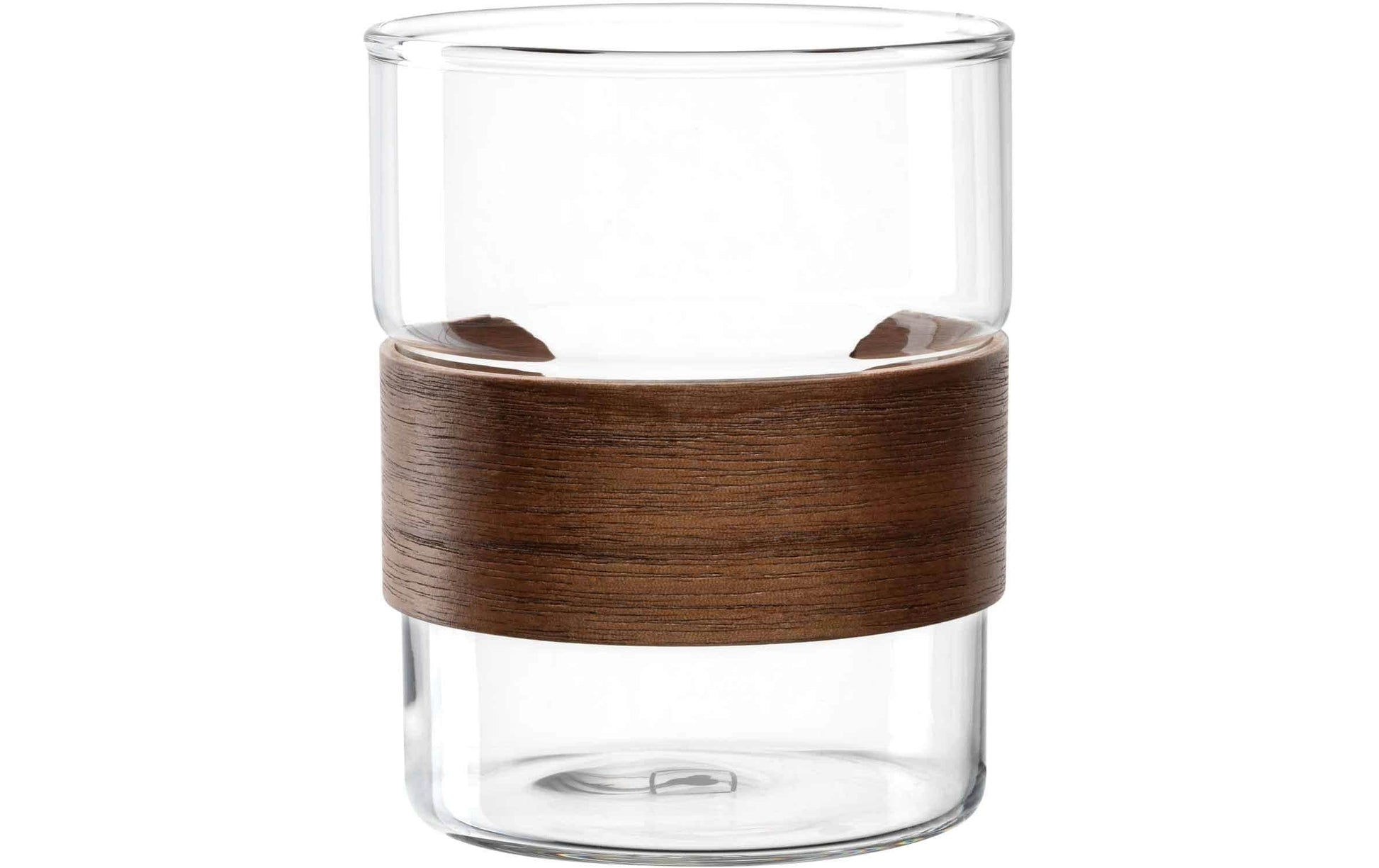 LEONARDO Cappuccino-Becher – 0,32 l, Borosilikatglas, transparent, 2 Stück