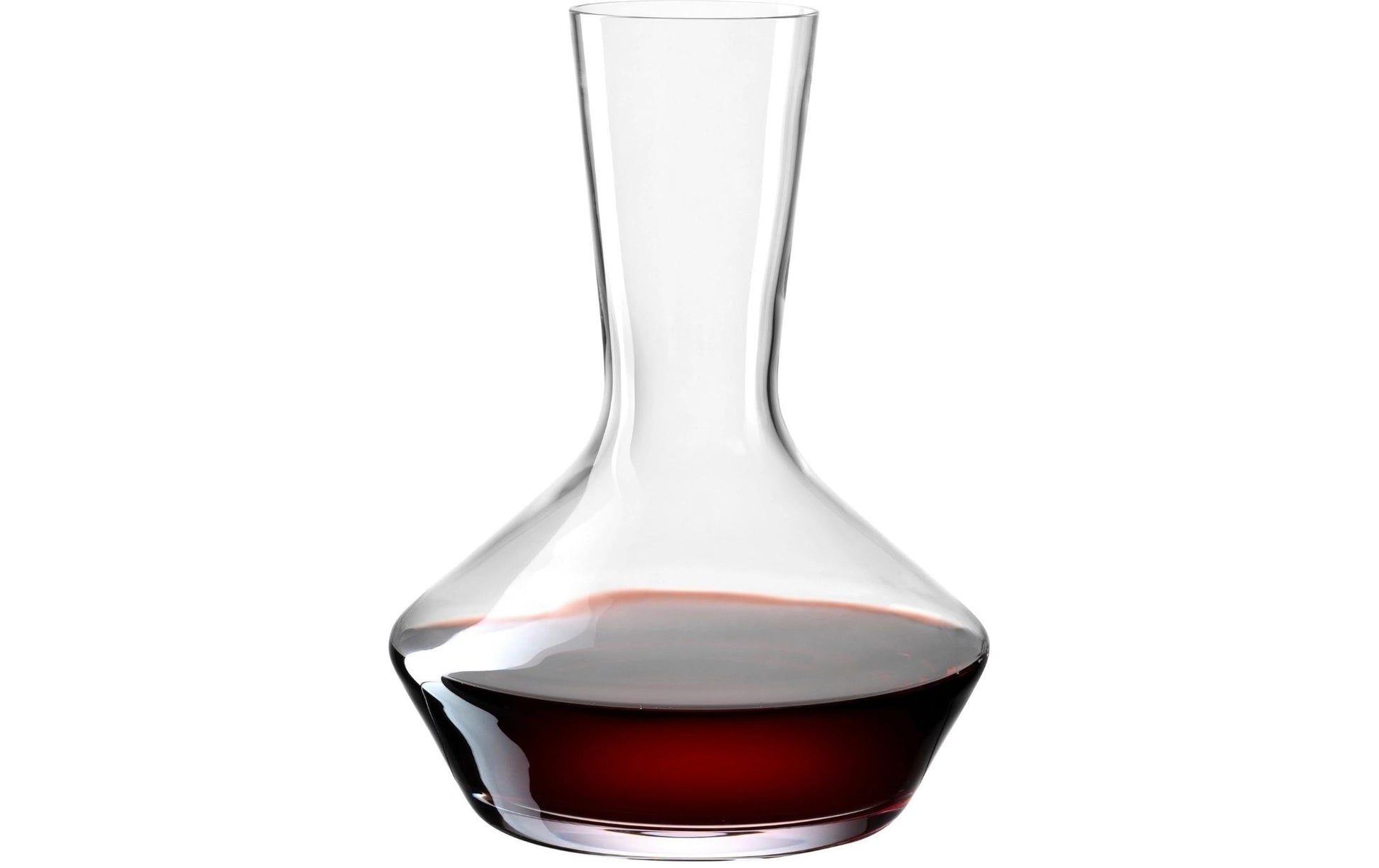 LEONARDO Dekanter Puccini – 750 ml, 18,0 × 19,6 × 25,6 cm, Kristallglas, Transparent, spülmaschinenfest
