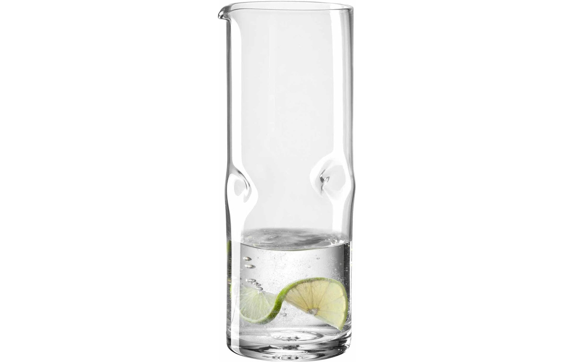 LEONARDO VESUVIO Karaffe – 1 l, Glas, transparent, 1 Stück