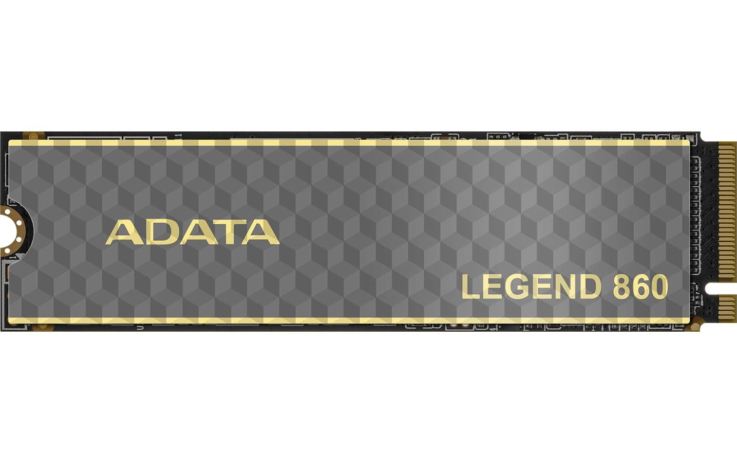 ADATA LEGEND 860 – 1 TB M.2 2280, PCIe 4.0 NVMe, 6000/4000 MB/s
