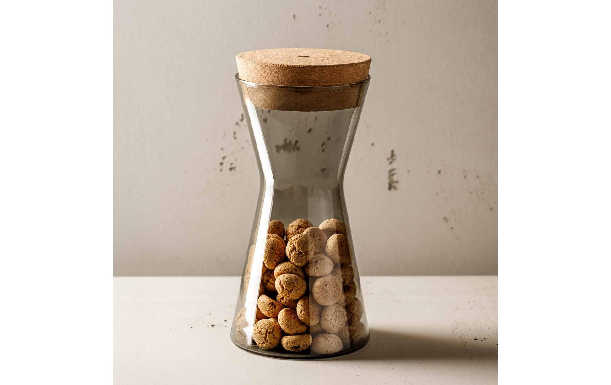 LEONARDO FORMA X – Vorratsdose 1,1 l, Ø 11 × 23 cm, Glas (Borosilikat)