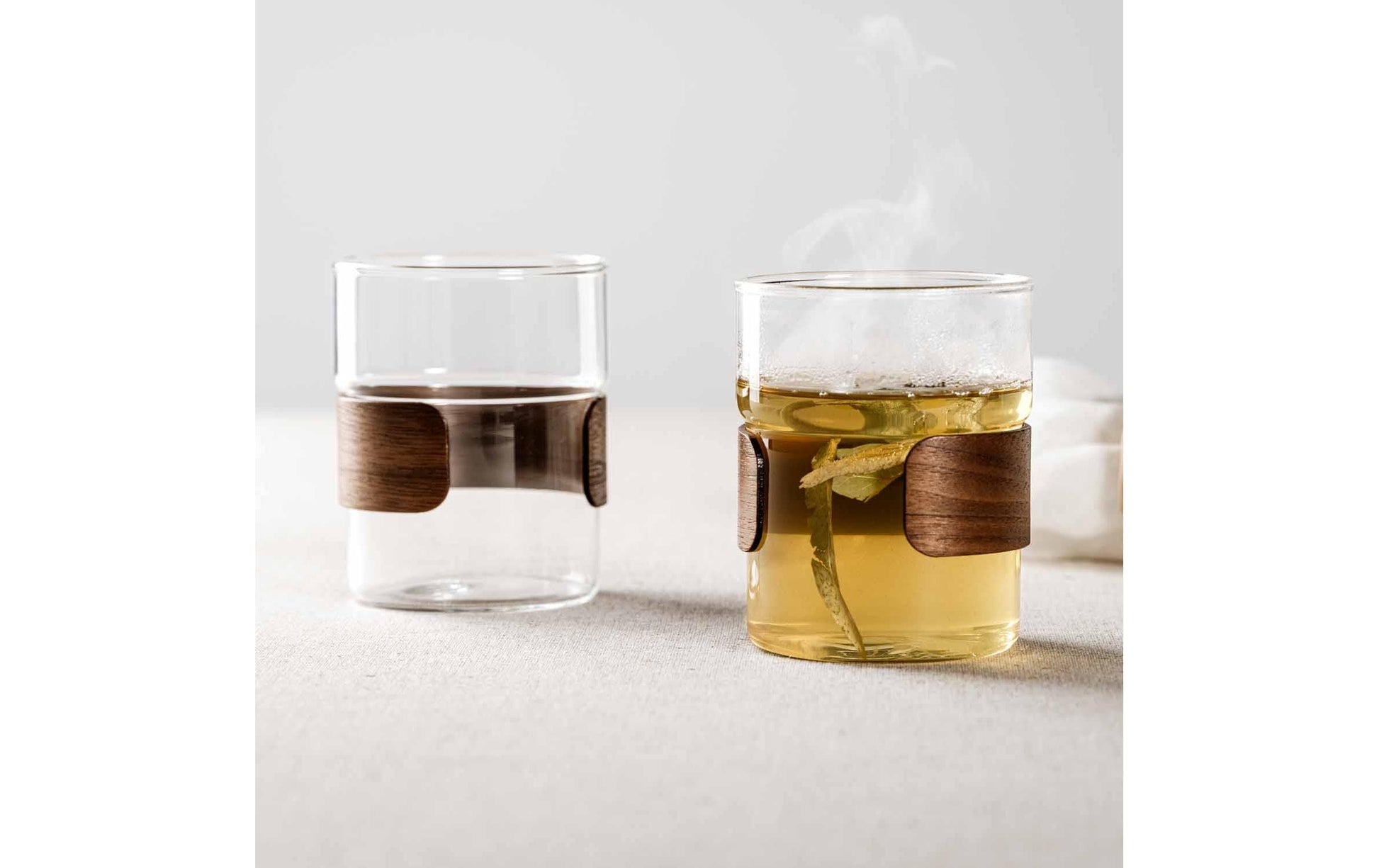 LEONARDO Cappuccino-Becher – 0,32 l, Borosilikatglas, transparent, 2 Stück