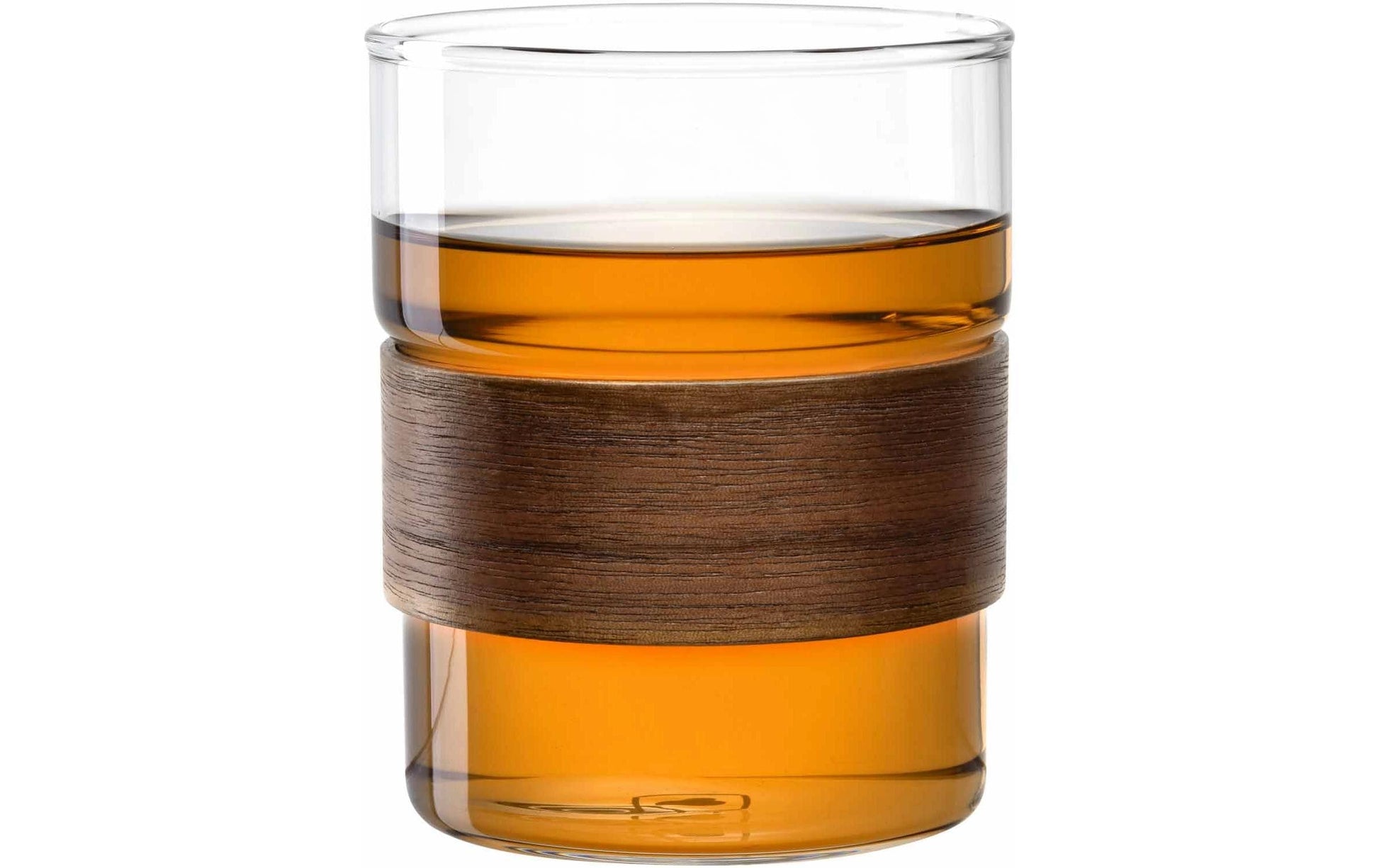 LEONARDO Cappuccino-Becher – 0,32 l, Borosilikatglas, transparent, 2 Stück
