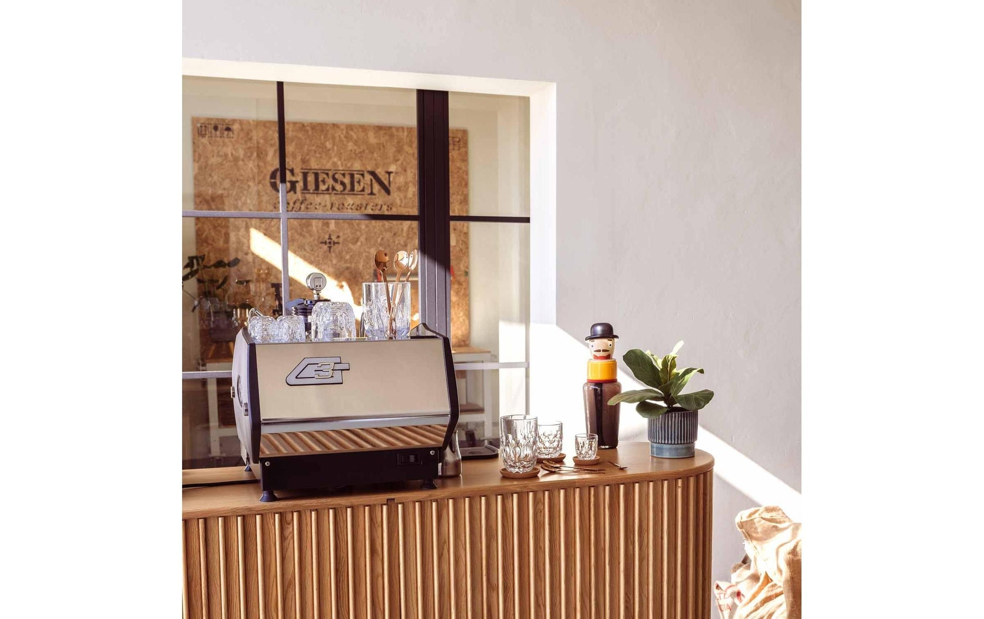LEONARDO Cappuccinotasse – 6er Set, 220 ml, Ø 8,0 cm, H 9,0 cm, Glas, Transparent
