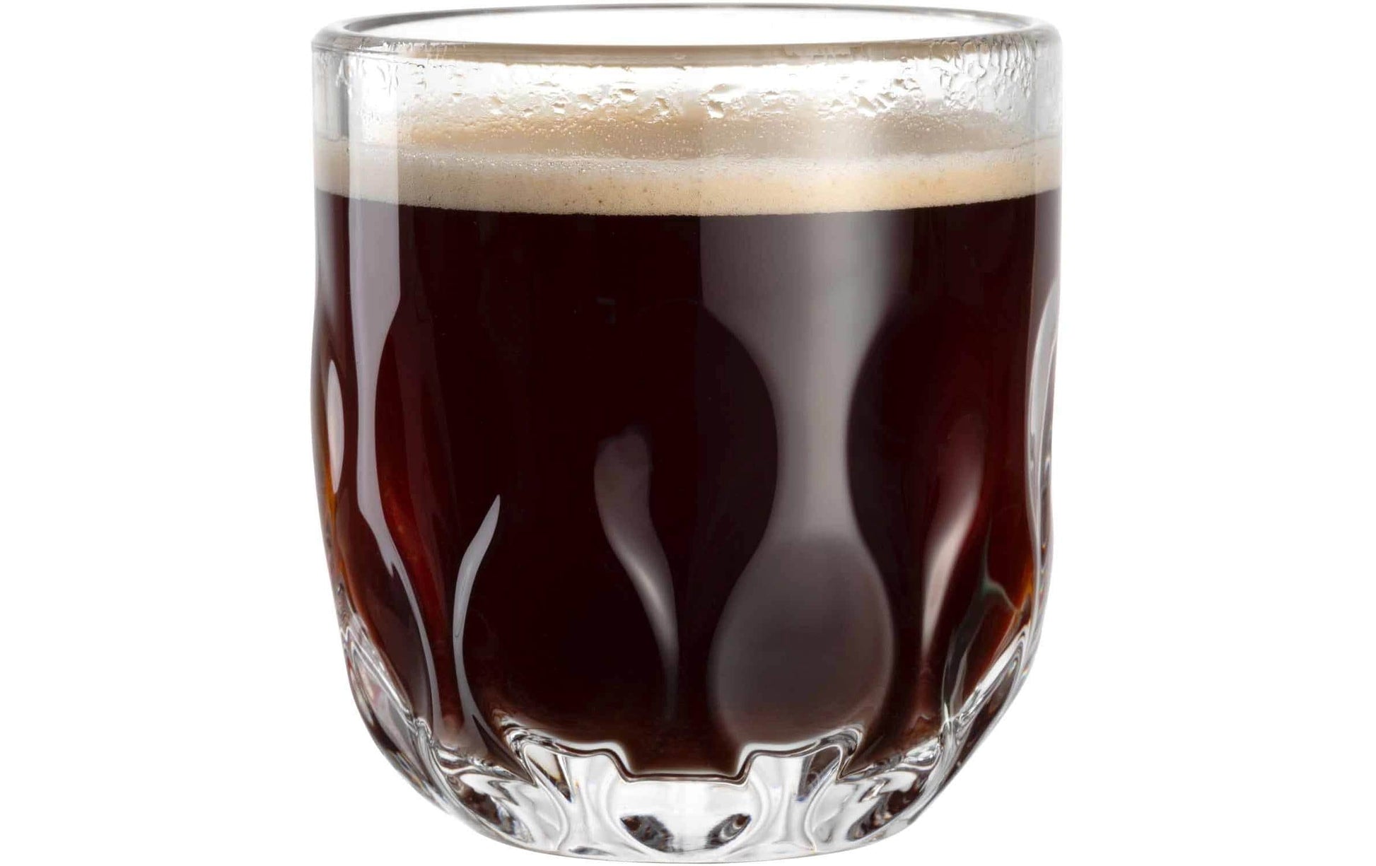LEONARDO Cappuccinotasse – 2er Set, 220 ml, Ø 8,0 cm, H 9,0 cm, Kalk-Natron-Glas, Transparent