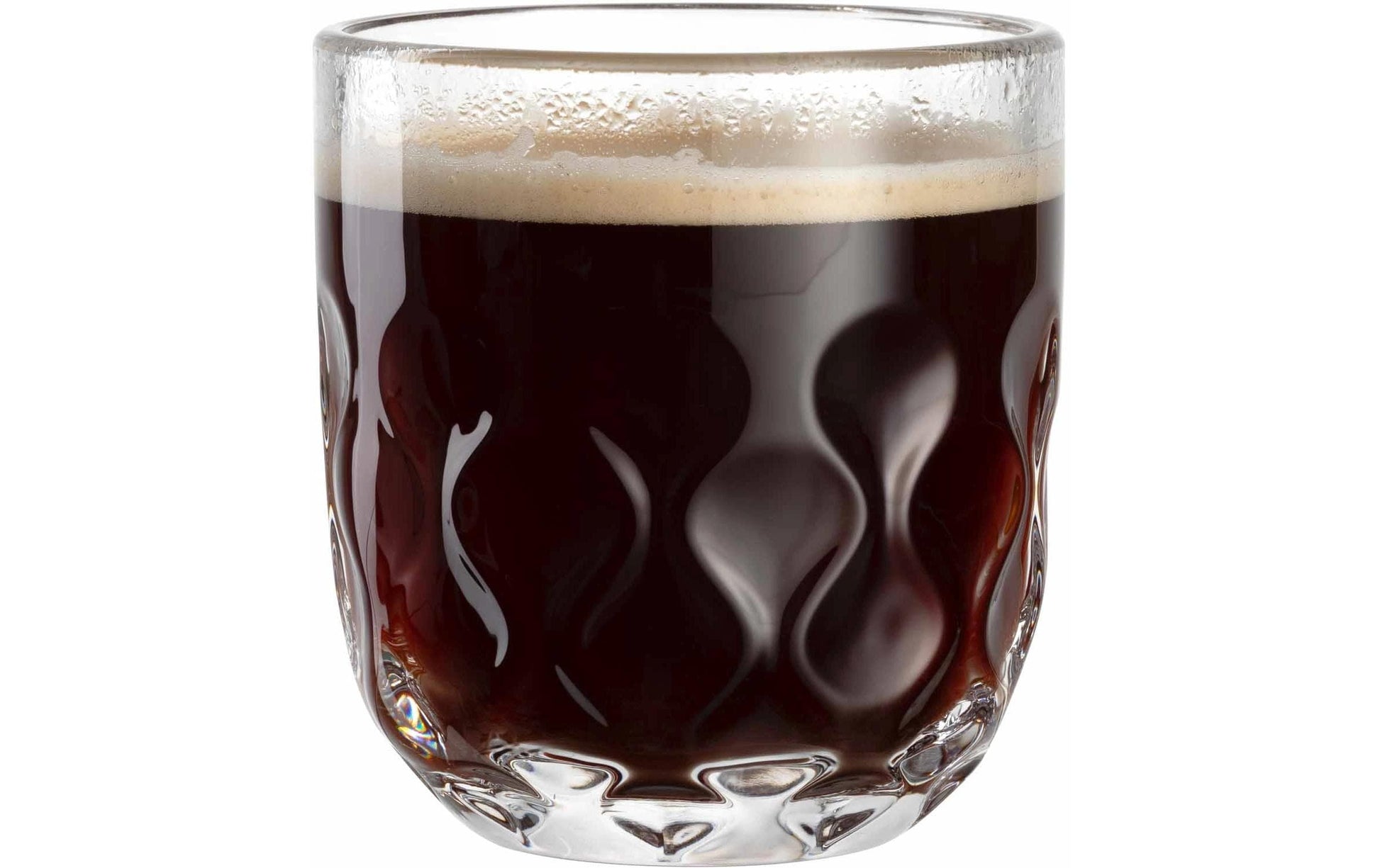 LEONARDO Cappuccinotasse – 2er Set, 220 ml, Ø 8,0 cm, H 9,0 cm, Kalk-Natron-Glas, Transparent