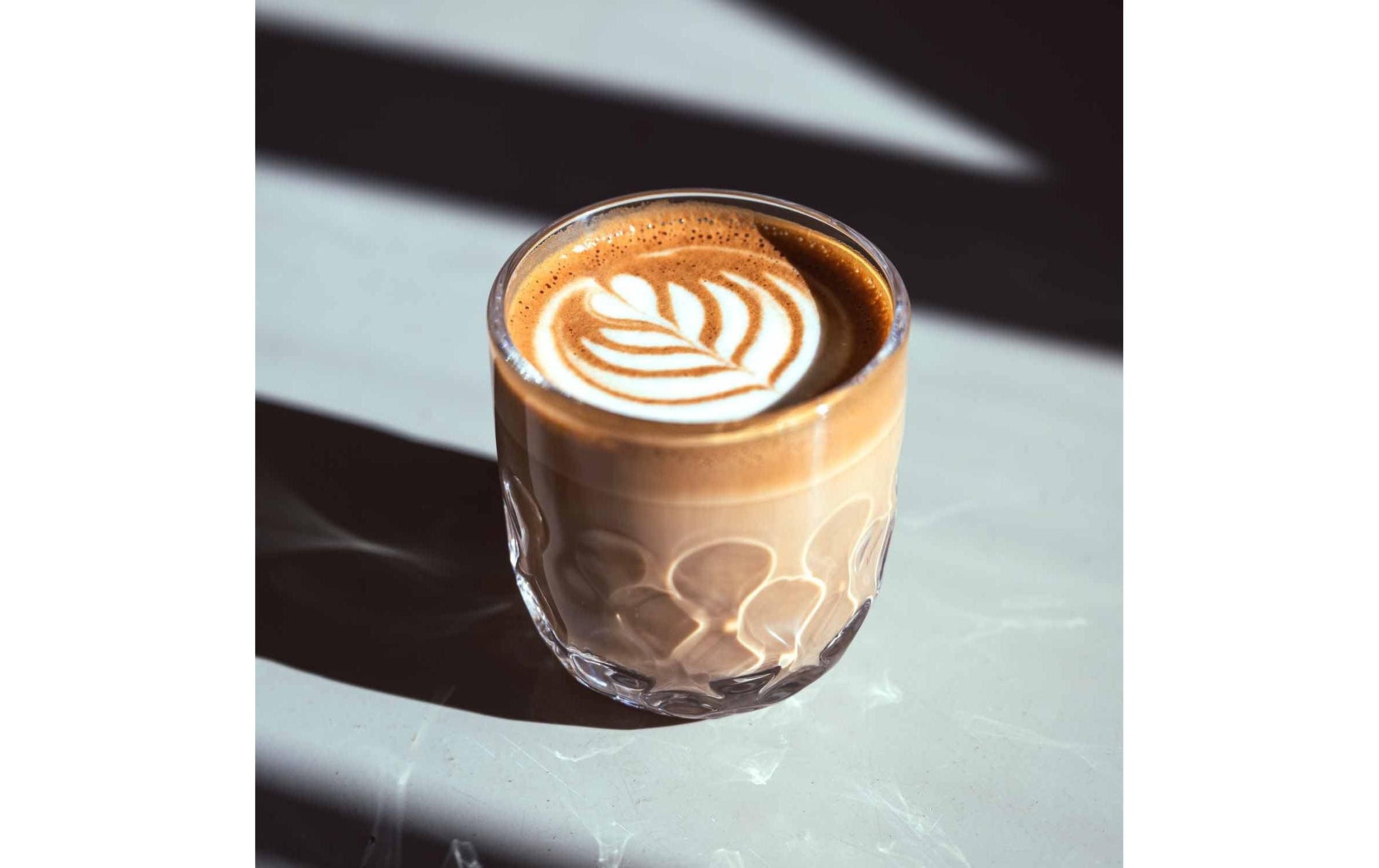 LEONARDO Cappuccinotasse – 2er Set, 220 ml, Ø 8,0 cm, H 9,0 cm, Kalk-Natron-Glas, Transparent