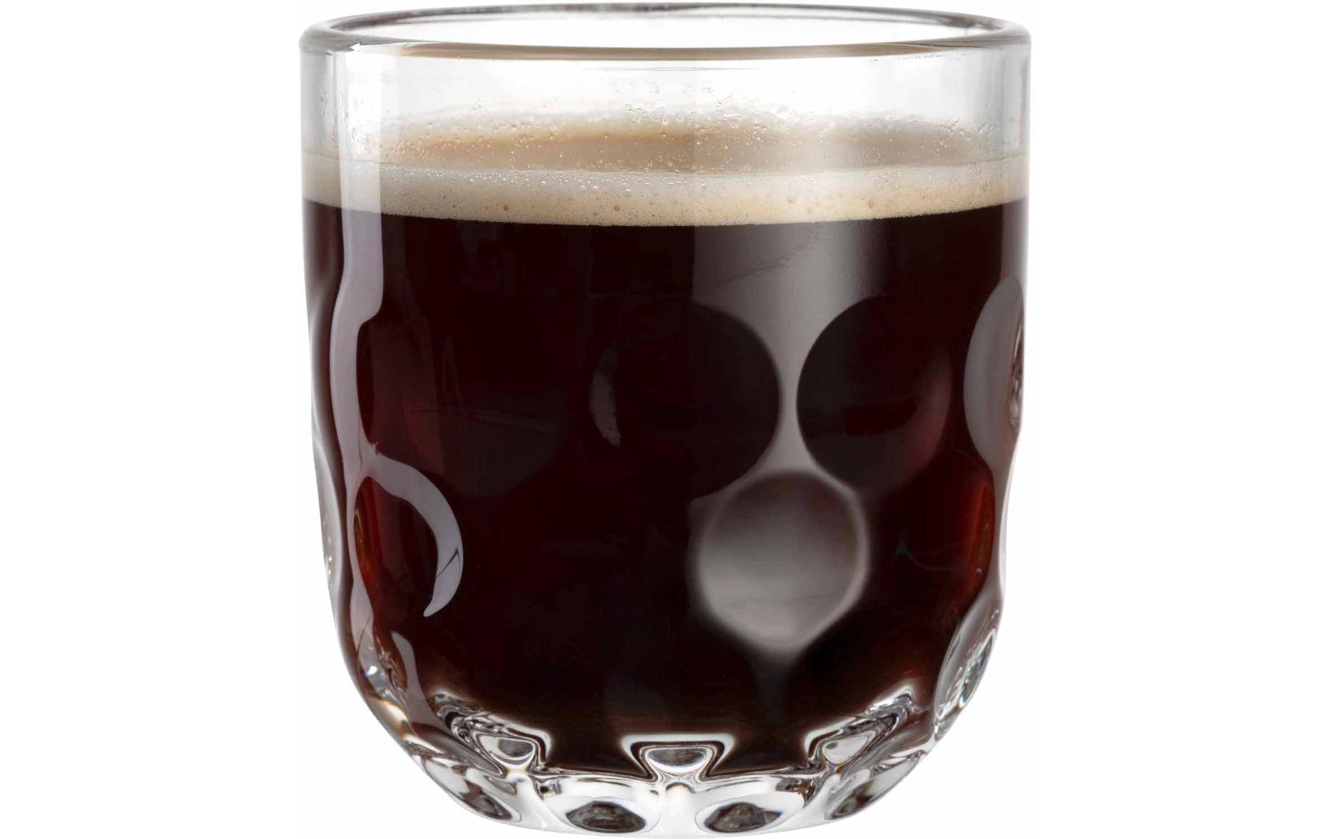 LEONARDO Cappuccinotasse – 2er Set, 220 ml, Ø 8,0 cm, H 9,0 cm, Glas (Kalk-Natron-Glas), Transparent