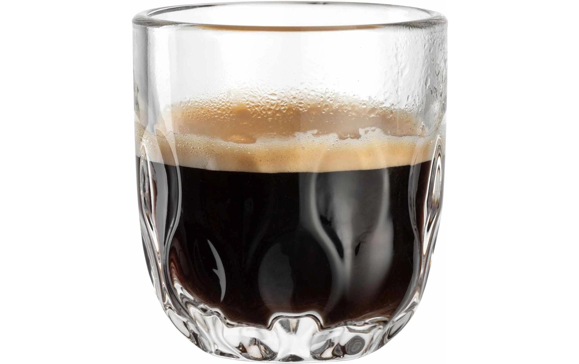 LEONARDO Espressotasse – 2er Set, 60 ml, Ø 5,0 cm, H 6,0 cm, Kalk-Natron-Glas, Transparent