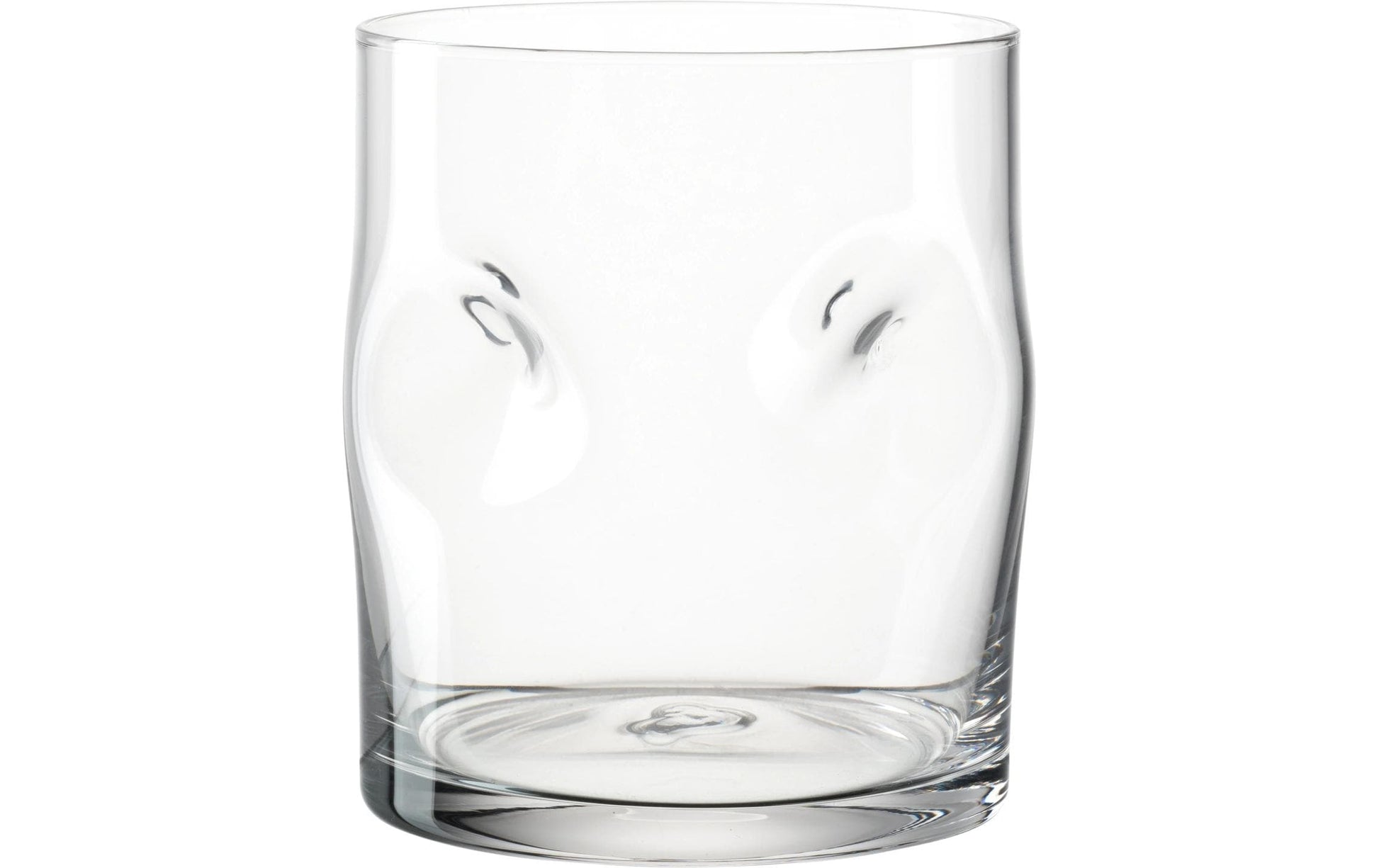 LEONARDO VESUVIO Trinkglas – 0,30 l, Glas, transparent, spülmaschinenbeständig, 4 Stück