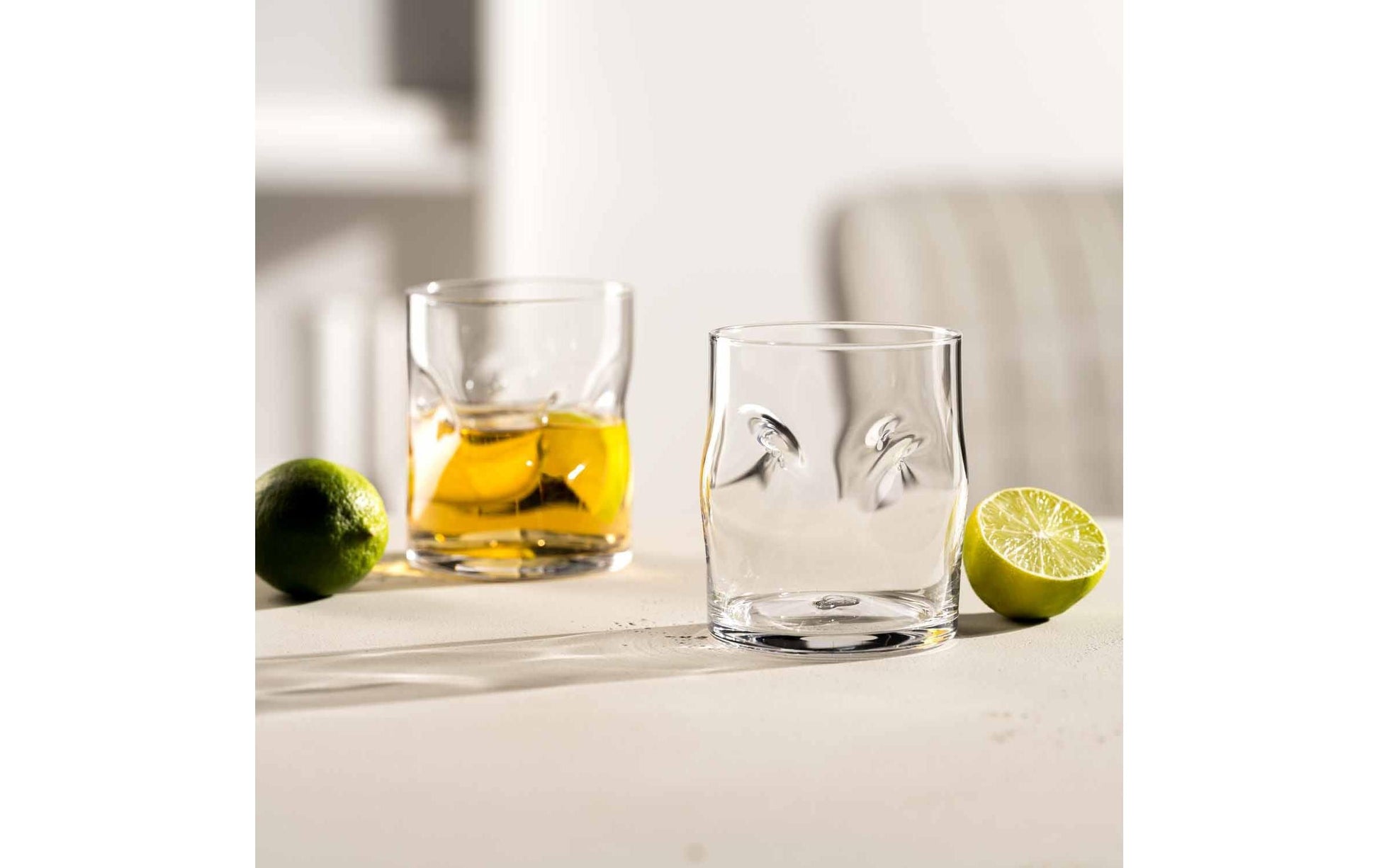 LEONARDO VESUVIO Trinkglas – 0,30 l, Glas, transparent, spülmaschinenbeständig, 4 Stück