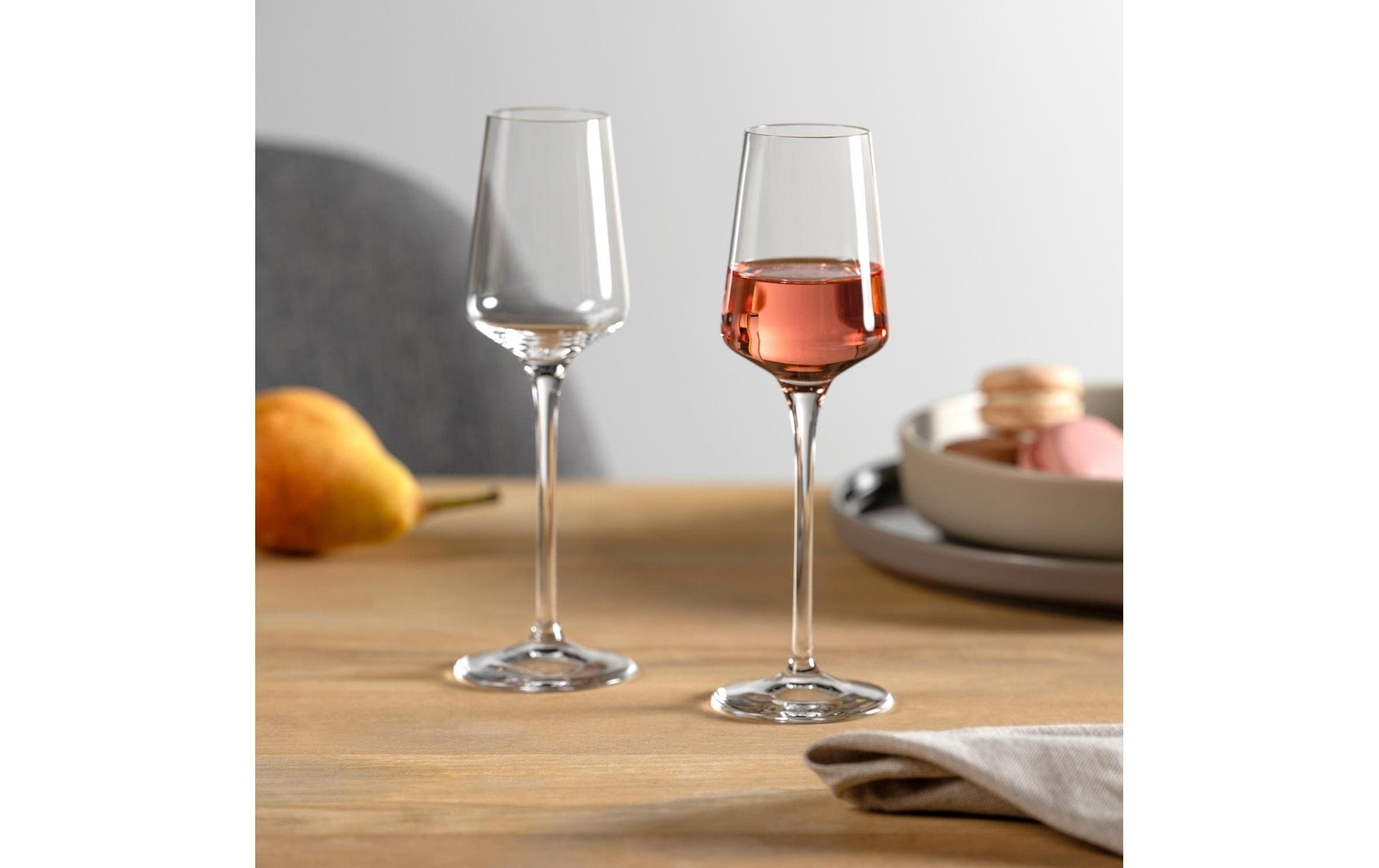 LEONARDO Grappaglas Puccini – 6er Set, 120 ml, Ø 6 cm, Kristallglas, Transparent, spülmaschinenfest