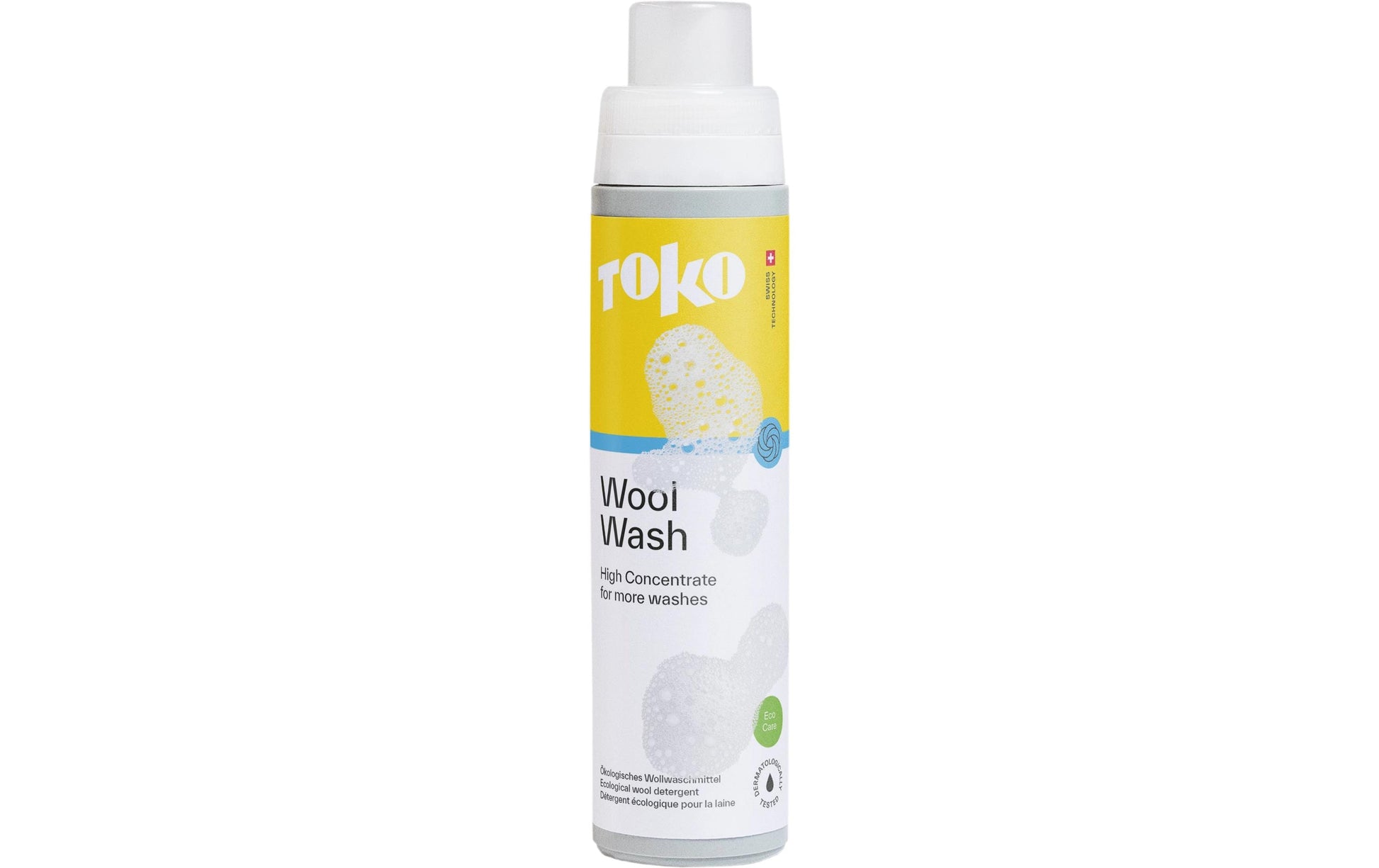 Toko Eco Care – Flüssigwaschmittel, für alle Textilien, 10 Waschladungen, 250 ml