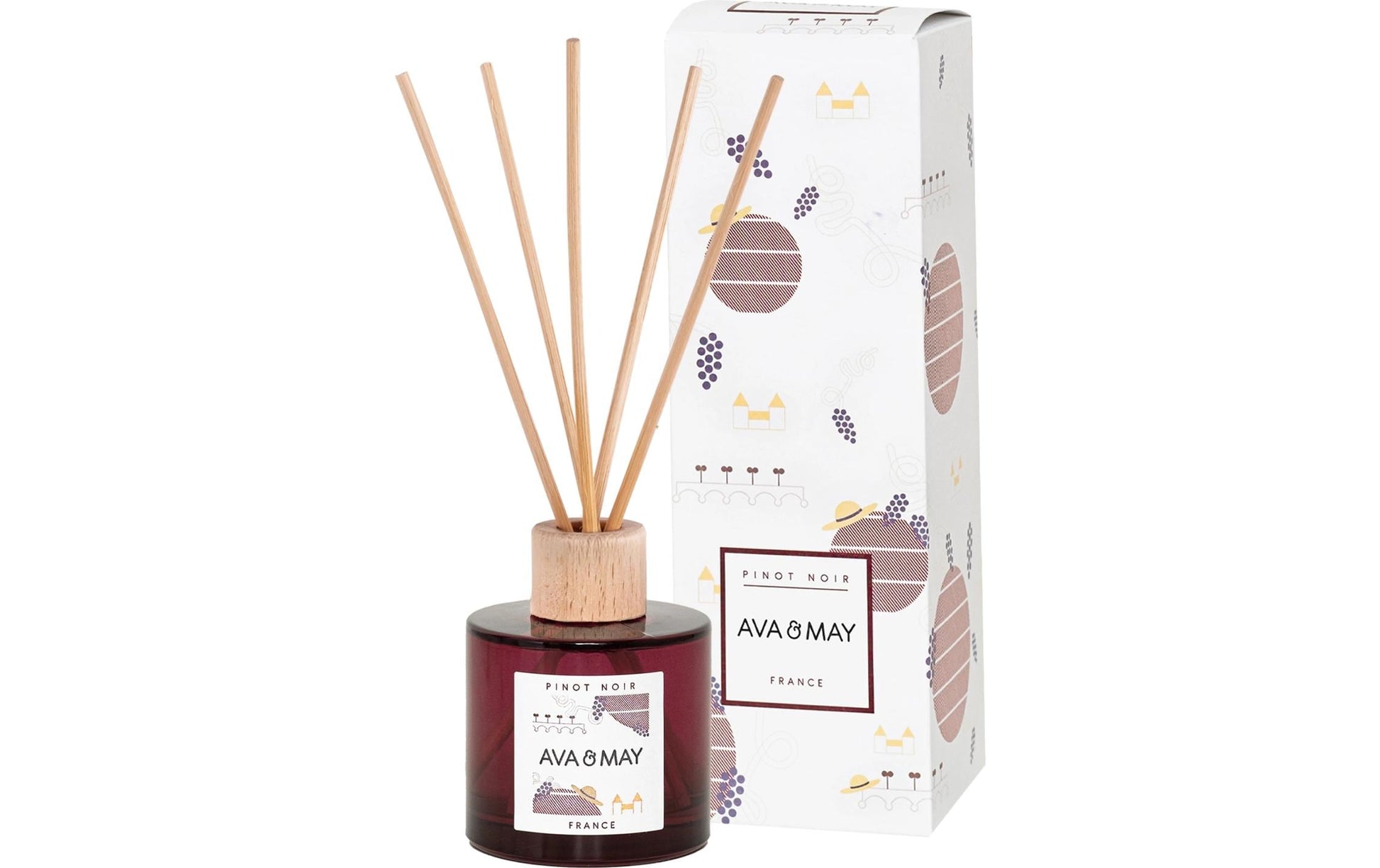 AVA & MAY Duftstäbchen Jasmin – 100 ml