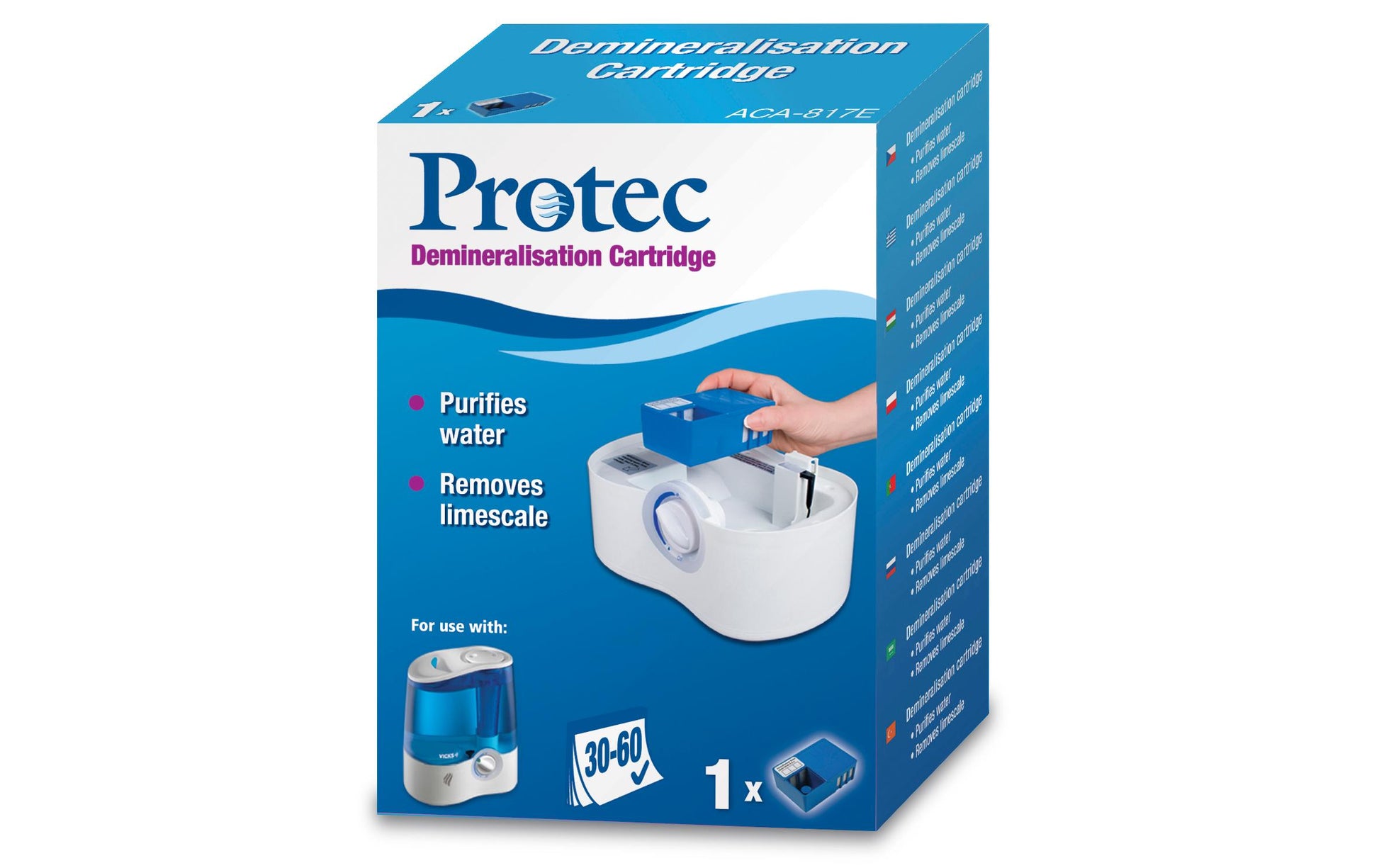 Vicks WC-Entkalker SweetDreams – 1 Stk.