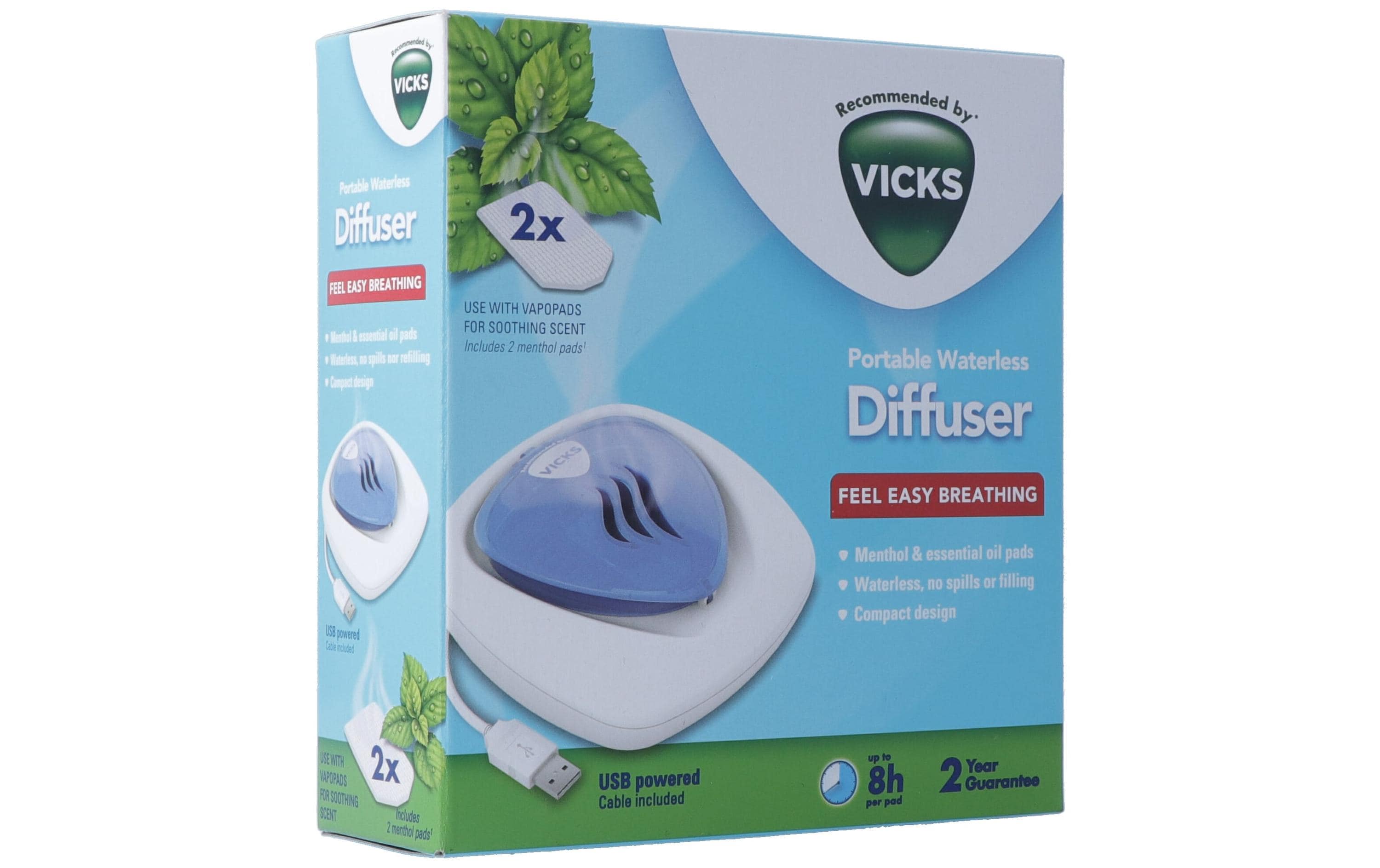 Vicks Aroma-Diffuser VH180 Weiss