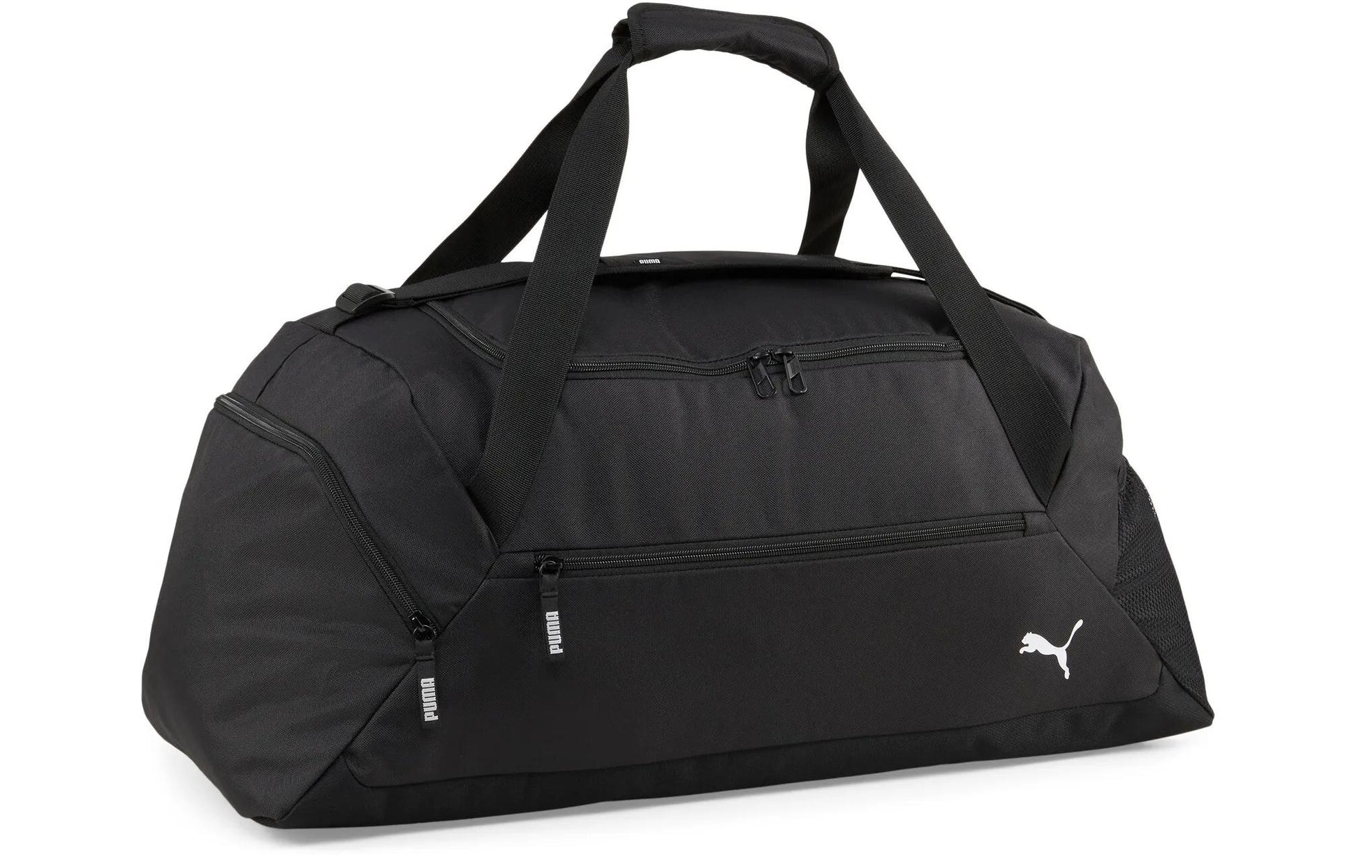 PUMA Sporttasche teamGOAL – 72 l, Polyester, Schwarz, 77 × 33 × 32 cm