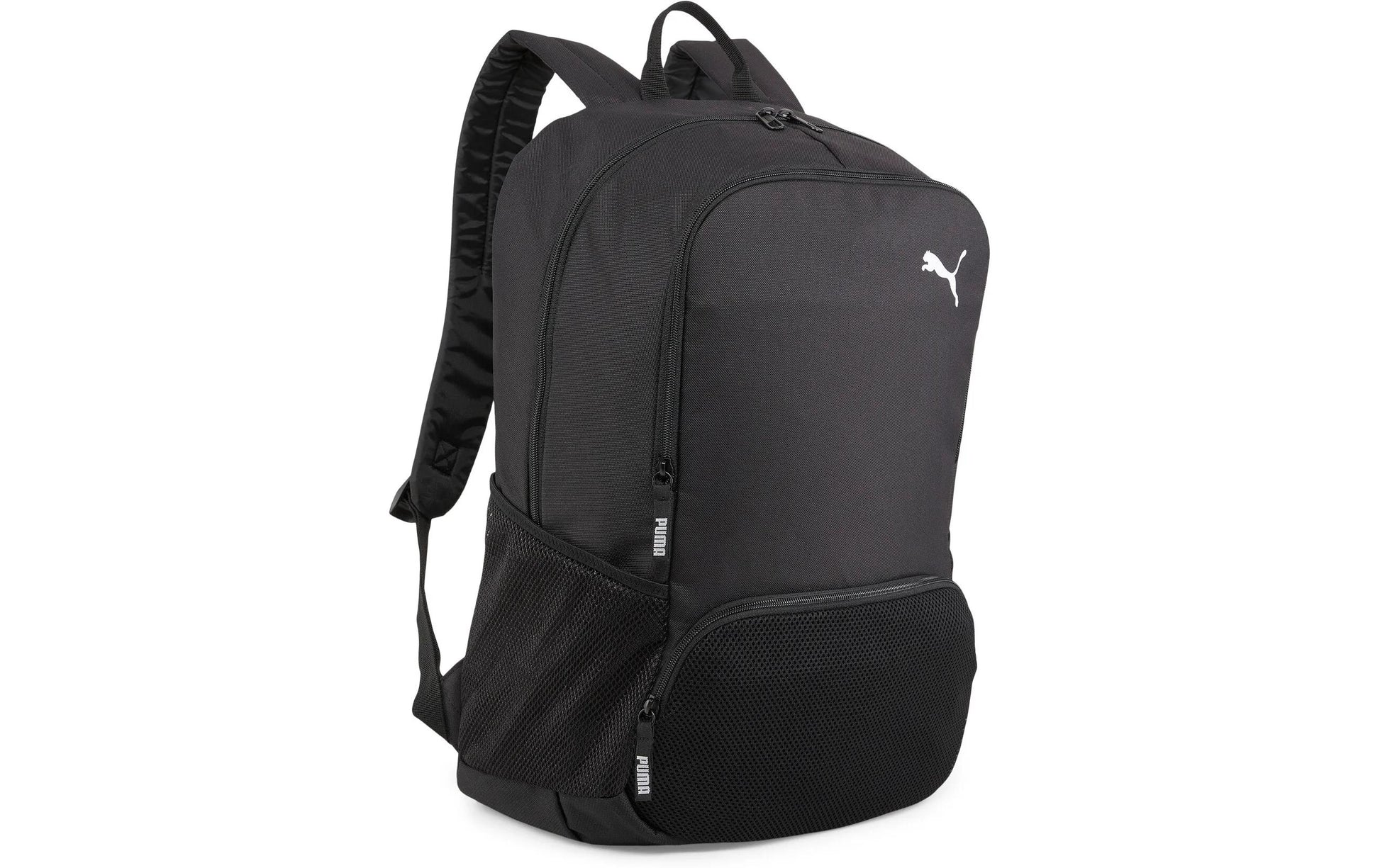 PUMA Sportrucksack teamGOAL Premium – 37 l, mit Notebook-Fach, rPET-Polyester – Schwarz, 420 × 530 × 180 mm