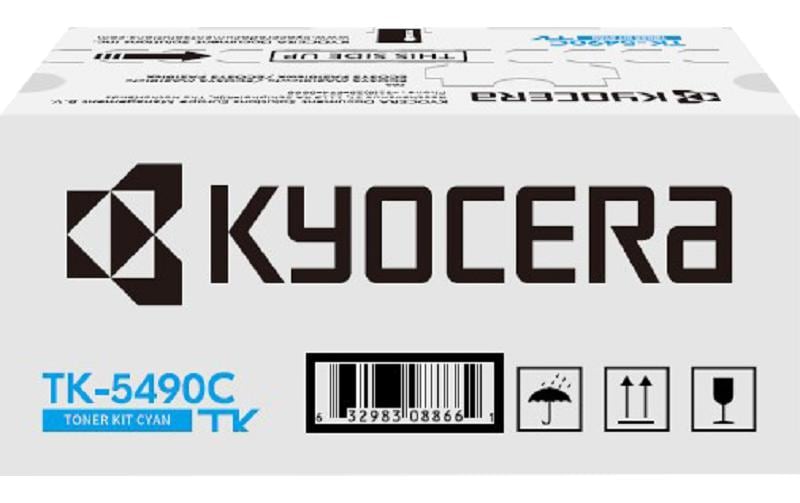 Kyocera – Toner TK-5490C – cyan