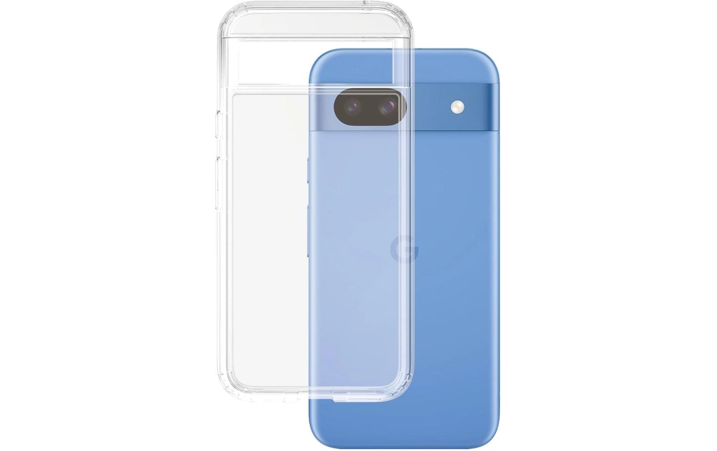 PanzerGlass CARE Flagship Backcover – für Google Pixel 9a, Kunststoff, Transparent, bis 4,8 m Sturzschutz
