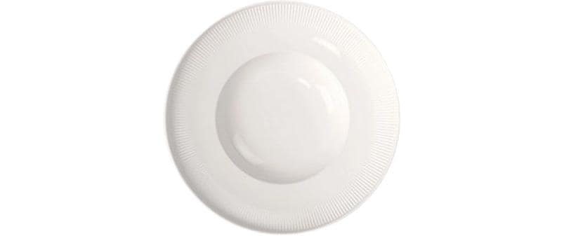 Villeroy & Boch Suppenteller – 0,30 l, Porzellan, Weiss, Mikrowellengeeignet, Spülmaschinenbeständig