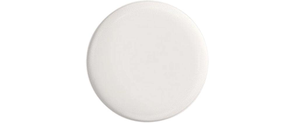 Villeroy & Boch Afina Gourmetteller – Ø 32,1 cm, H 2,8 cm, Porzellan, spülmaschinenfest, mikrowellengeeignet