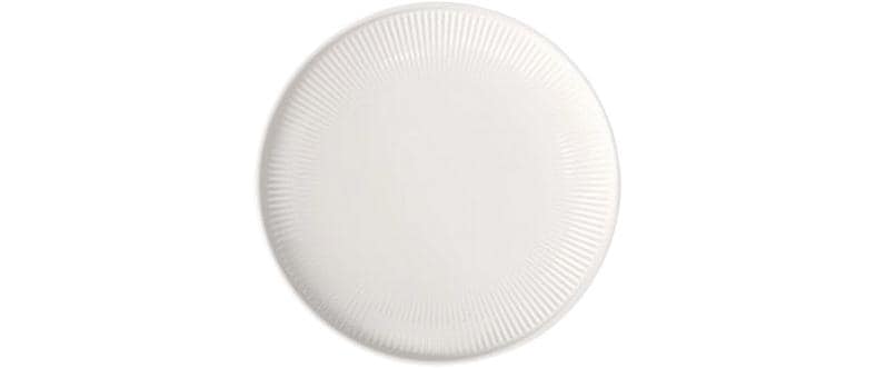 Villeroy & Boch Afina Brot- & Butterteller – Ø 17,1 cm, Porzellan, Weiss
