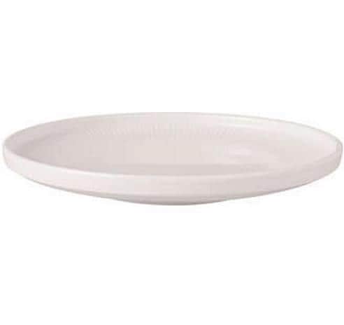 Villeroy & Boch Afina Brot- & Butterteller – Ø 17,1 cm, Porzellan, Weiss