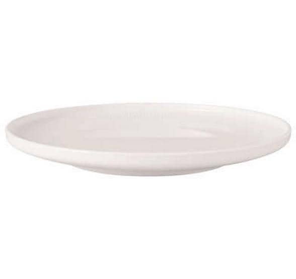 Villeroy & Boch Afina Frühstücksteller – Porzellan, weiss, Ø 22 cm, spülmaschinenbeständig