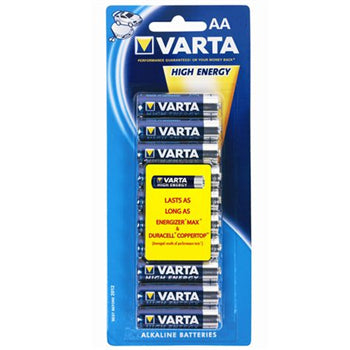 Varta AA Batterien, Alkaline, 1,5 V – 20 Stk.