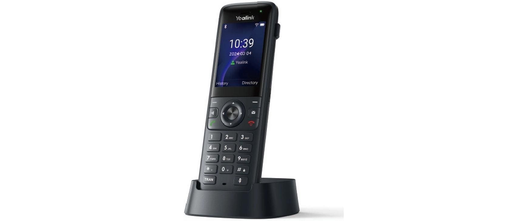 Yealink AX83H – WLAN-Telefon, TFT-Display, Schwarz