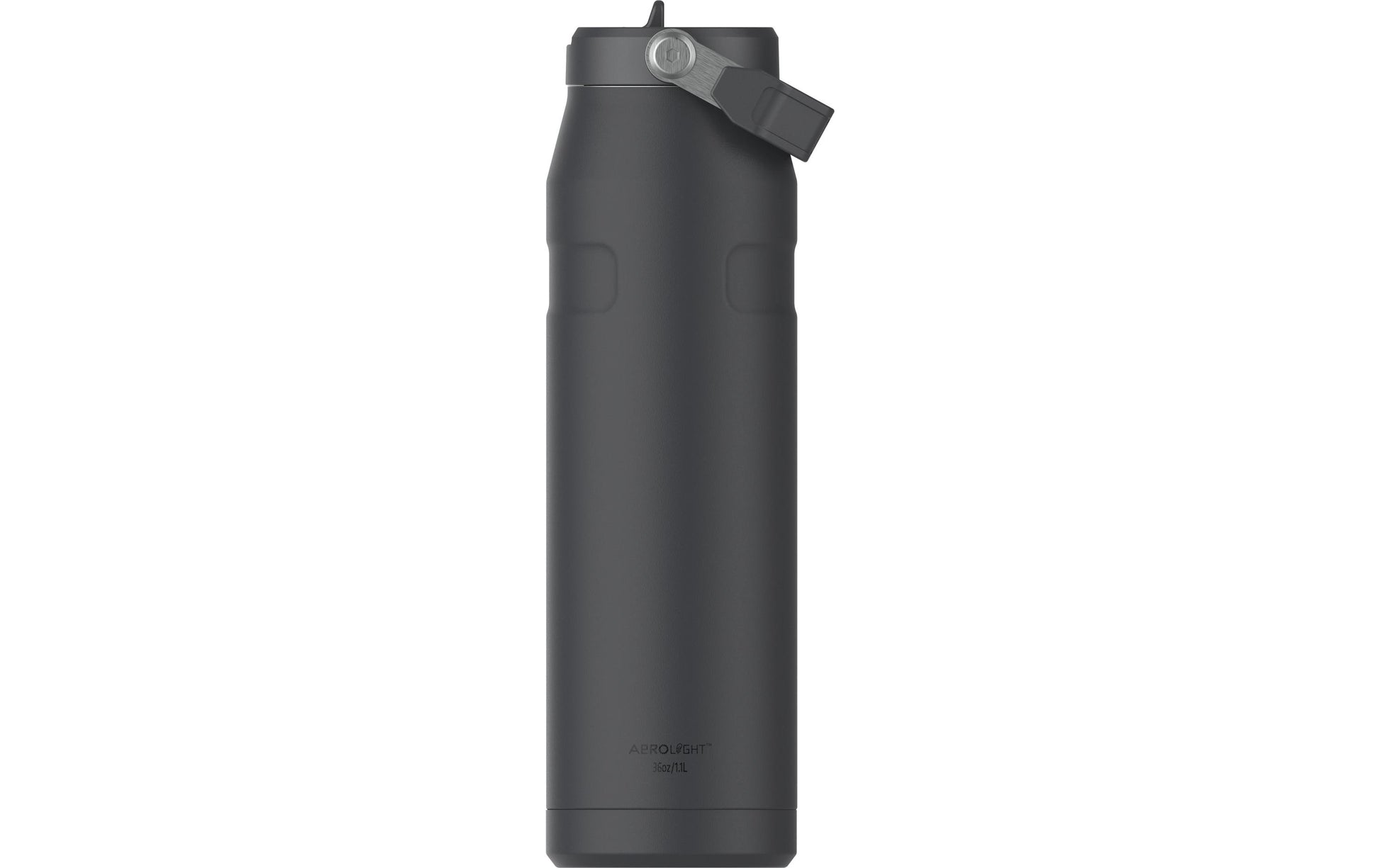 Stanley 1913 IceFlow Bottle Flip Straw 2.0 Isolierflasche 1,06 l – doppelwandig, Edelstahl, Klappdeckel