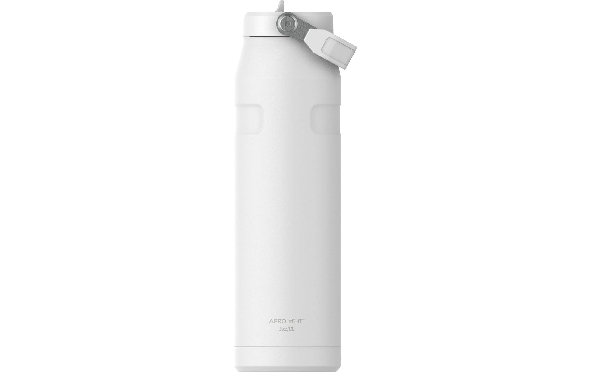 Stanley 1913 IceFlow Flip Straw 2.0 Isolierflasche 1,06 l – doppelwandig 17 h kalt, Edelstahl, Klappdeckel