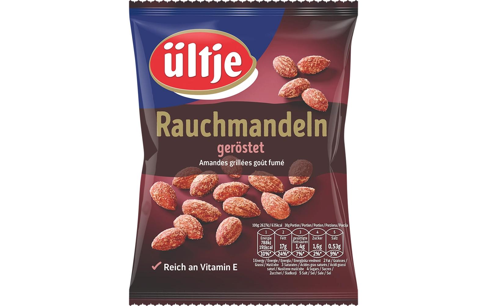 Ültje Rauchmandeln – geräuchert, geröstet & gewürzt – 150 g