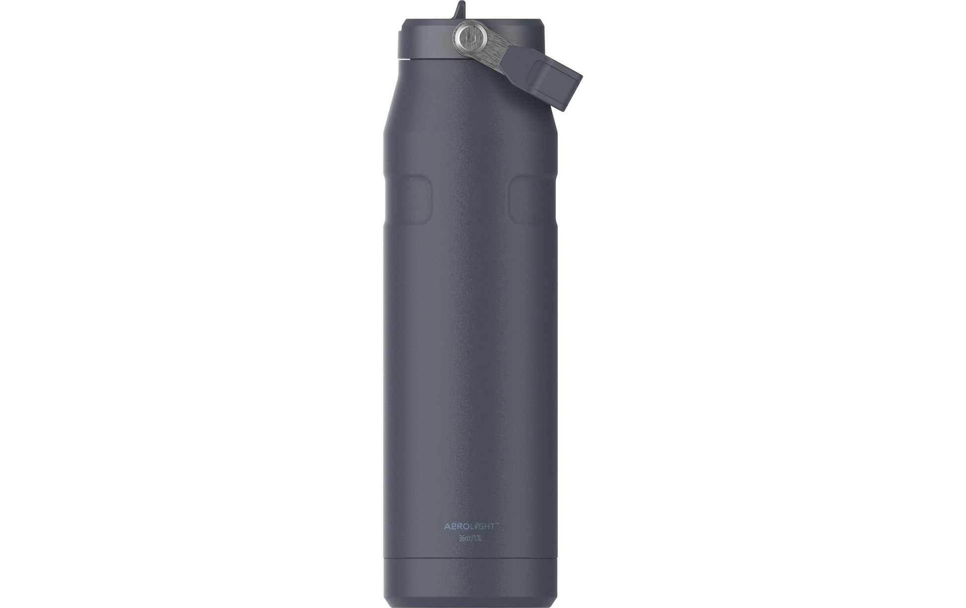 Stanley 1913 IceFlow Bottle Flip Straw 2.0 Isolierflasche 1,06 l – doppelwandig, Edelstahl, Klappdeckel
