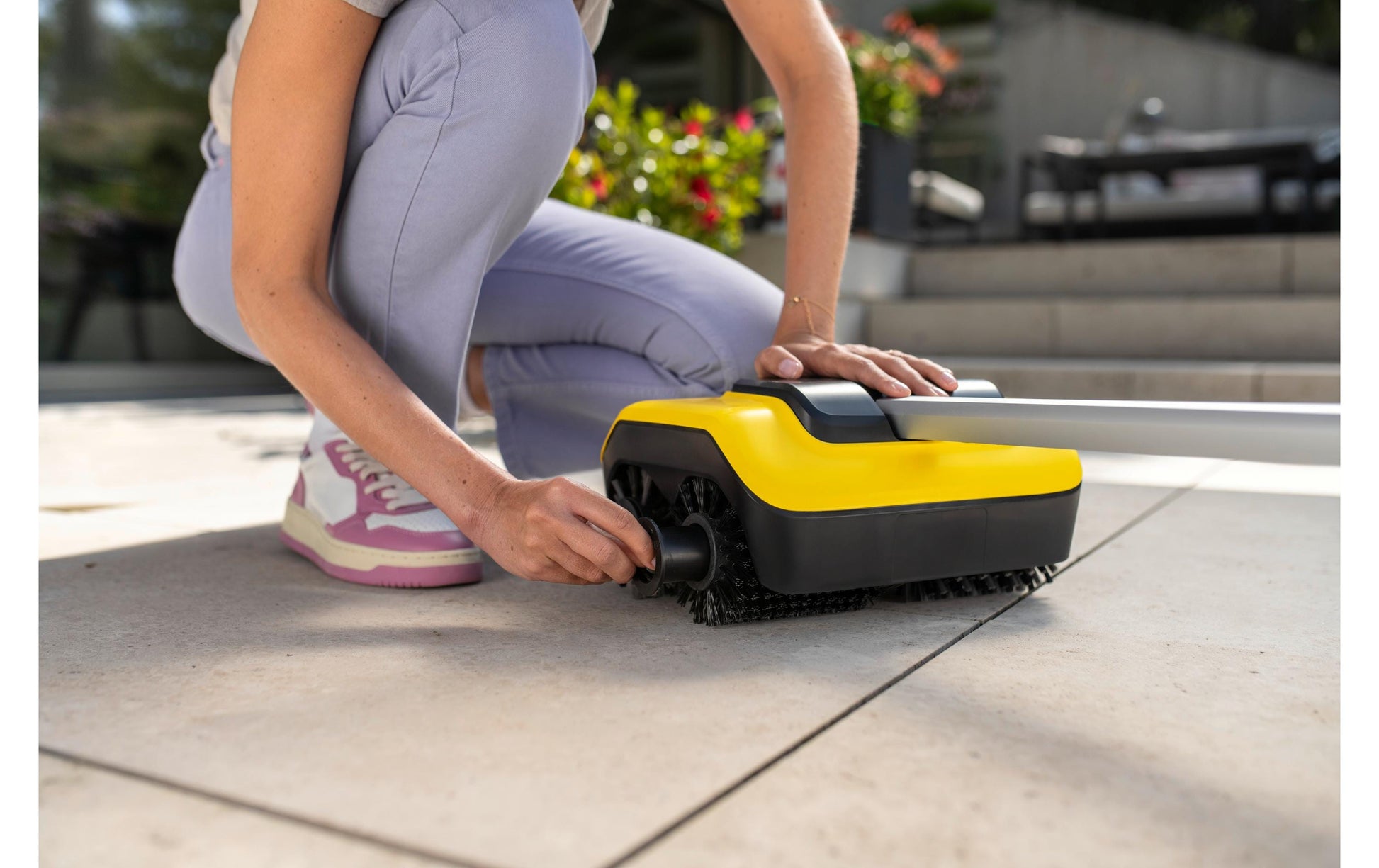 Kärcher professional Druckreiniger PCL 6 – Akkubetrieb – Gelb