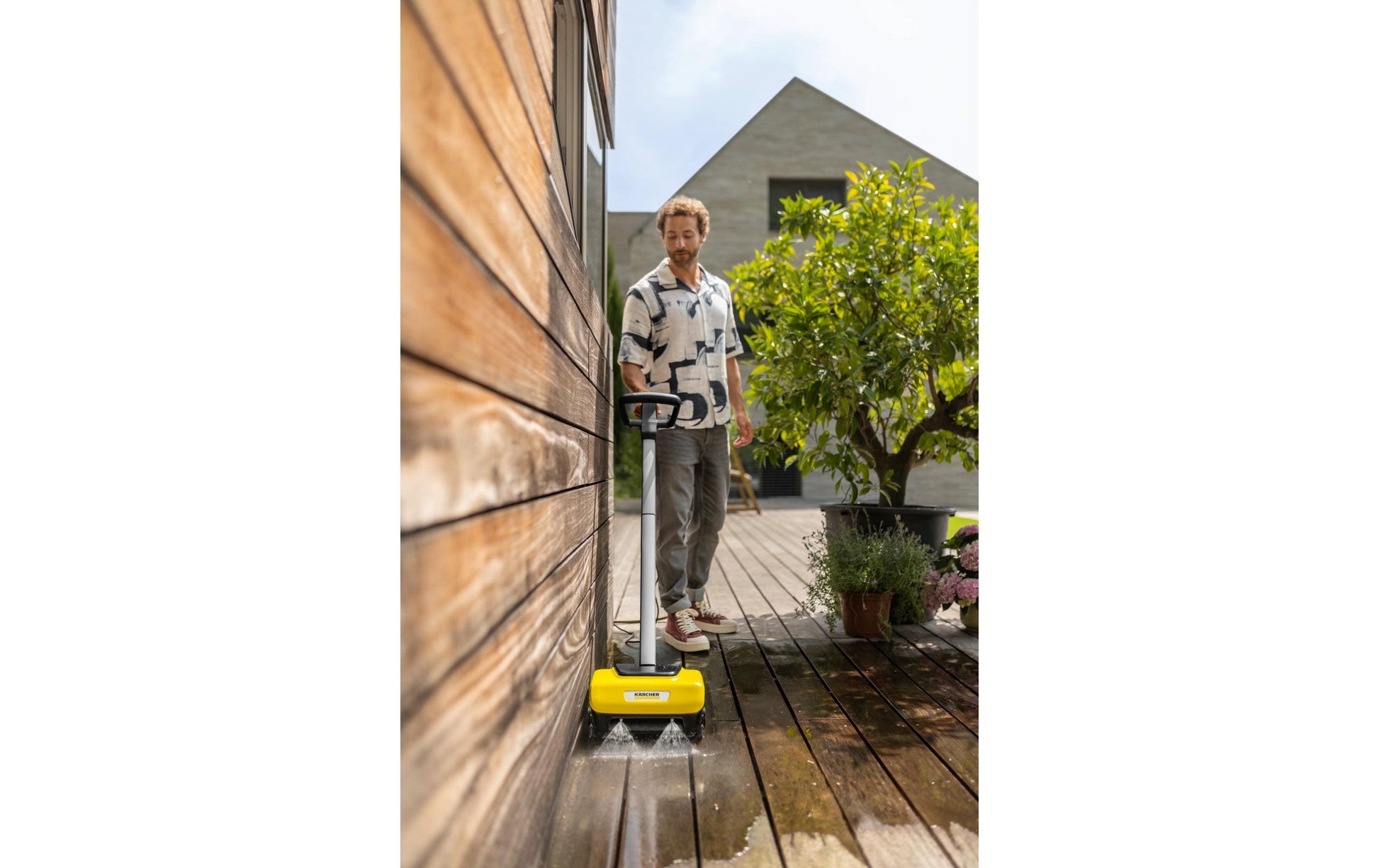 Kärcher professional Druckreiniger PCL 6 – Akkubetrieb – Gelb