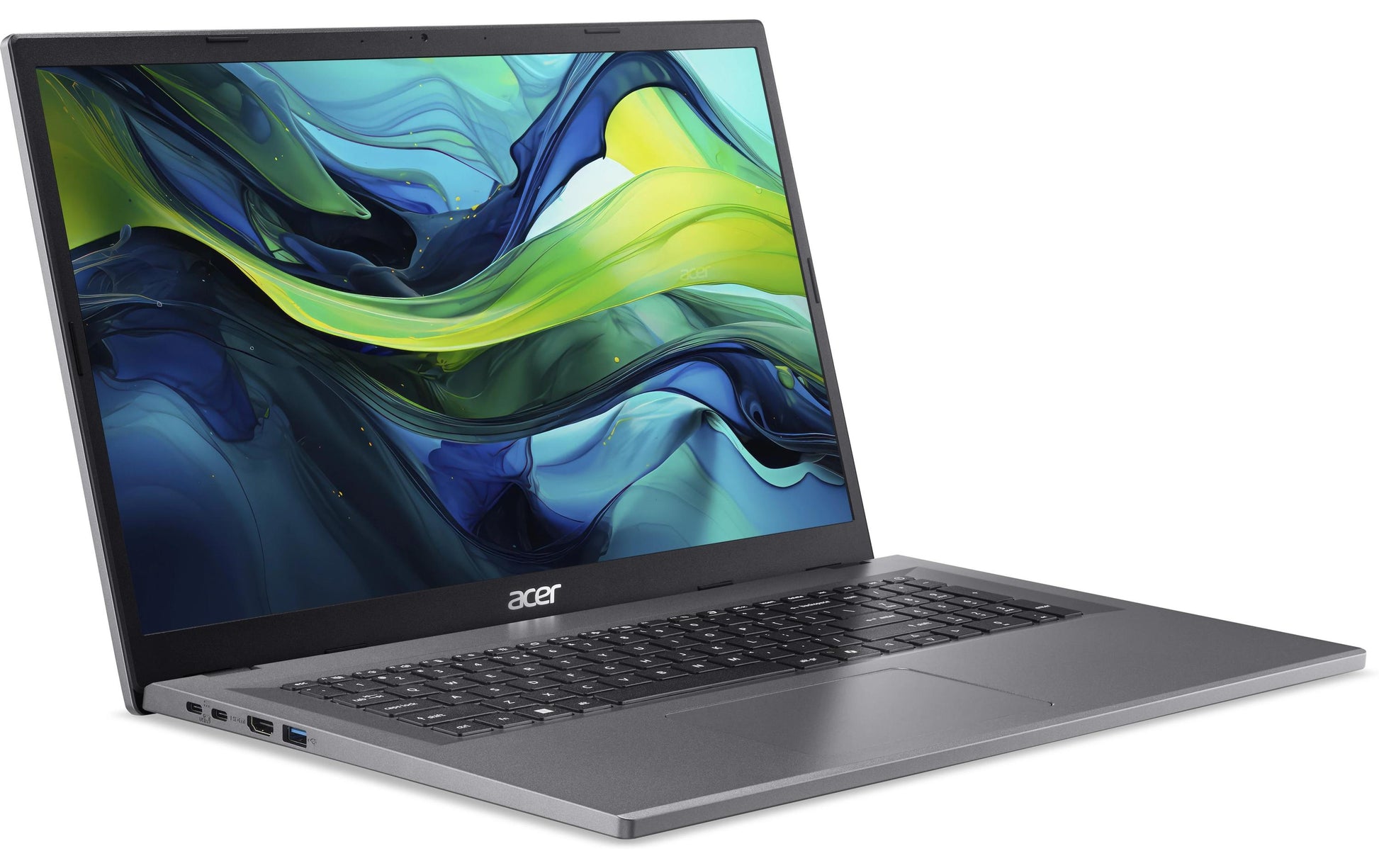 Acer Aspire Go 17 AG17-31P-C8KK Laptop – Wi-Fi, Ethernet, Bluetooth