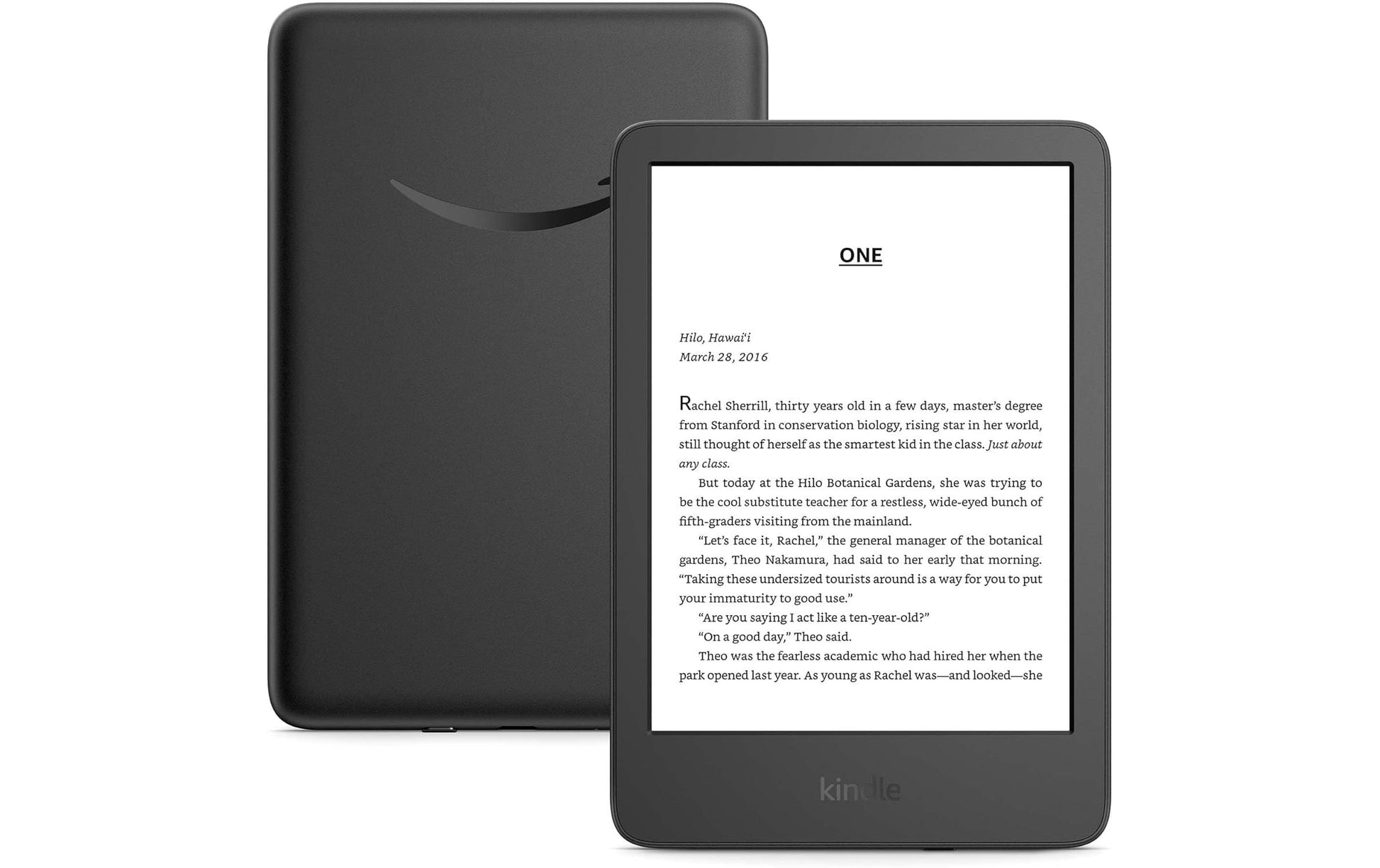 Amazon Kindle Touch 2024 – 6,2" E-Ink, 16 GB, Schwarz