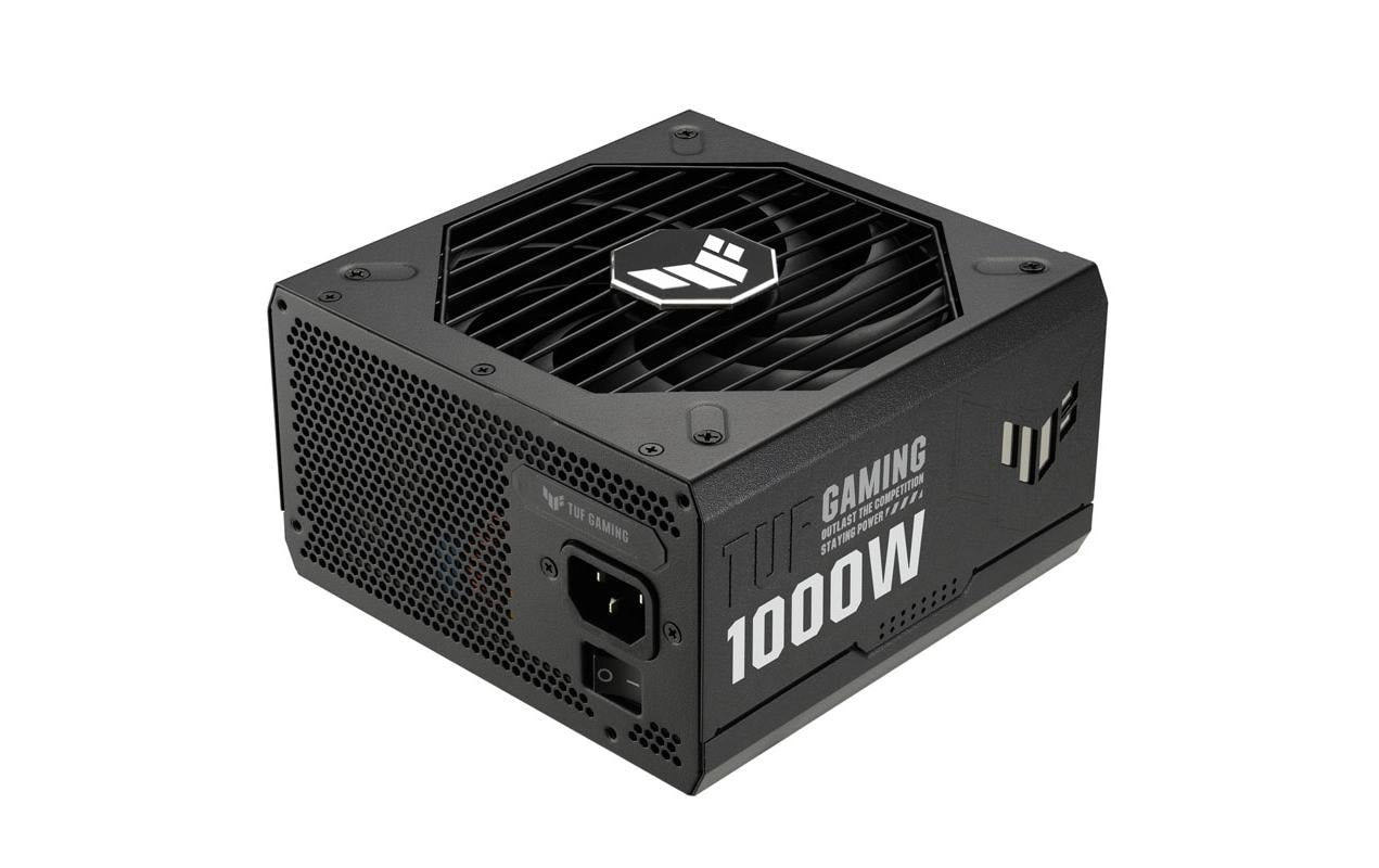 ASUS Netzteil – 1000 W – Schwarz