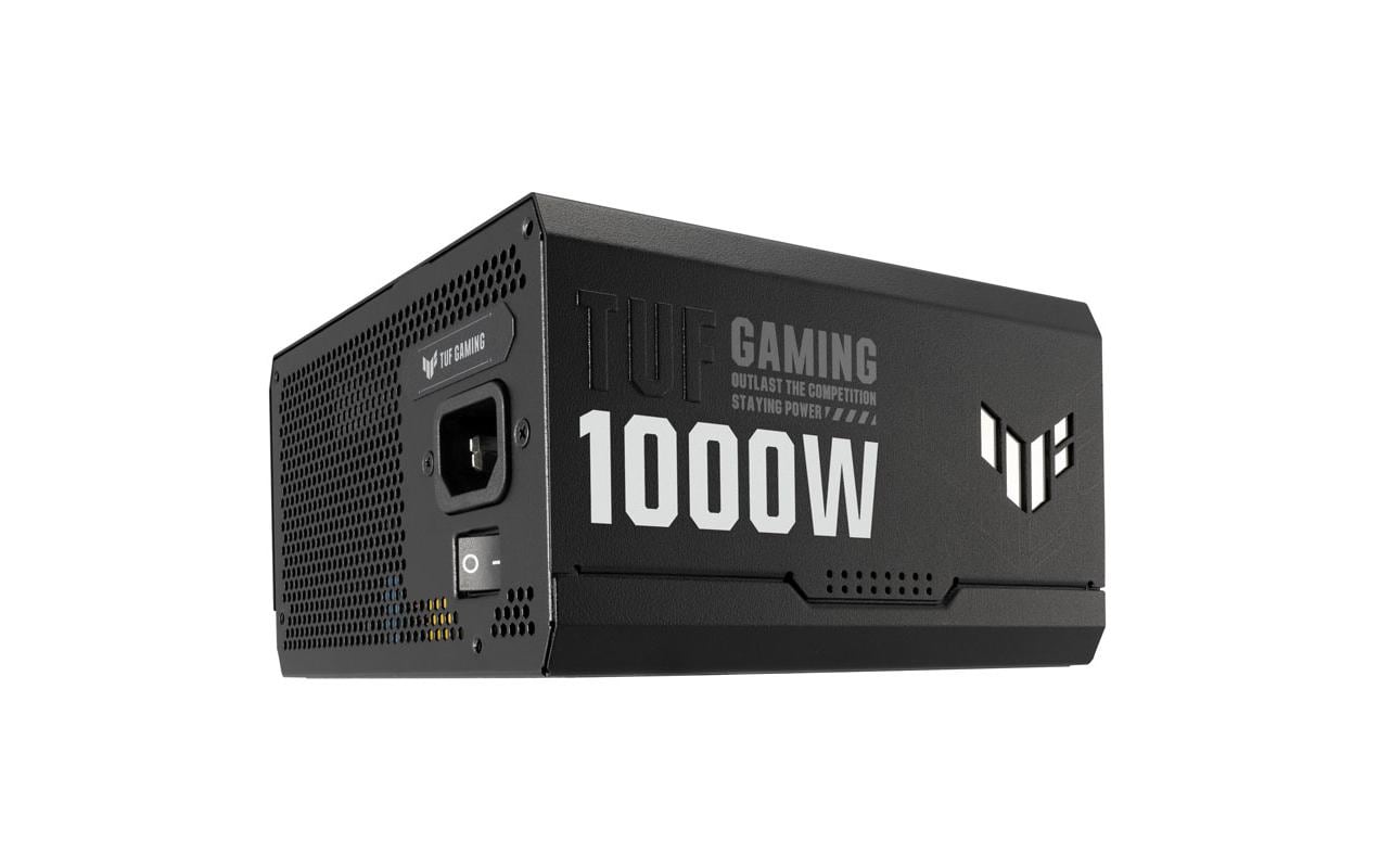 ASUS Netzteil – 1000 W – Schwarz