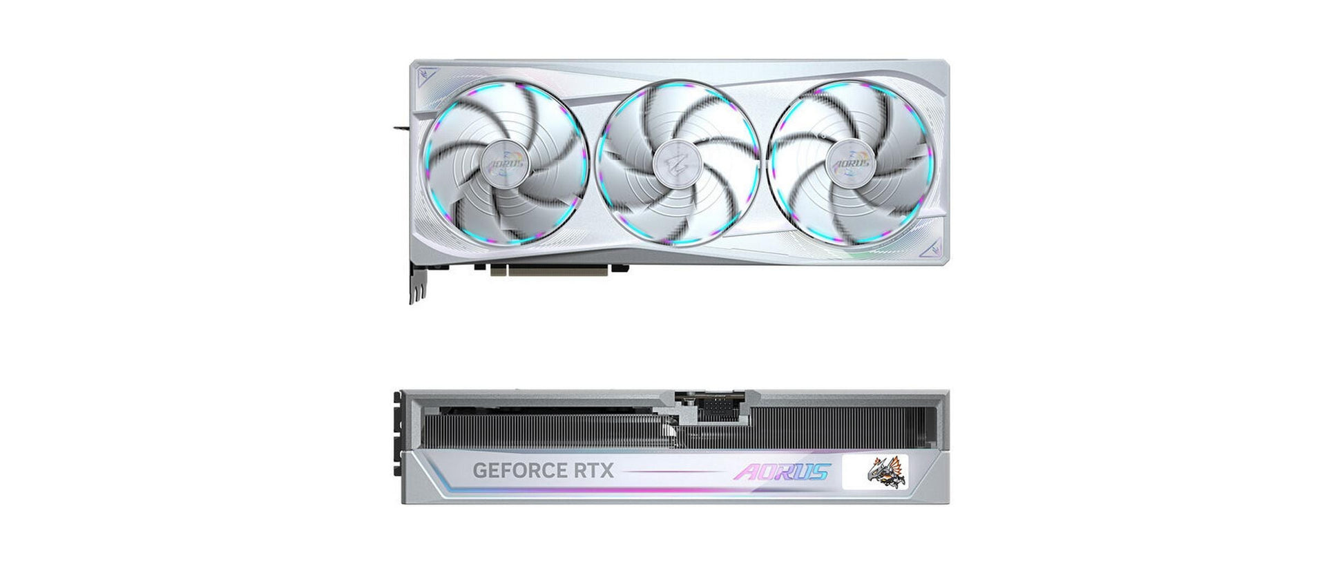 GIGABYTE AORUS RTX 5090 MASTER ICE 32G – PCIe Grafikkarte – 32 GB GDDR7, 3×DP, 1×HDMI, PCIe 5.0, 1×16‑pin