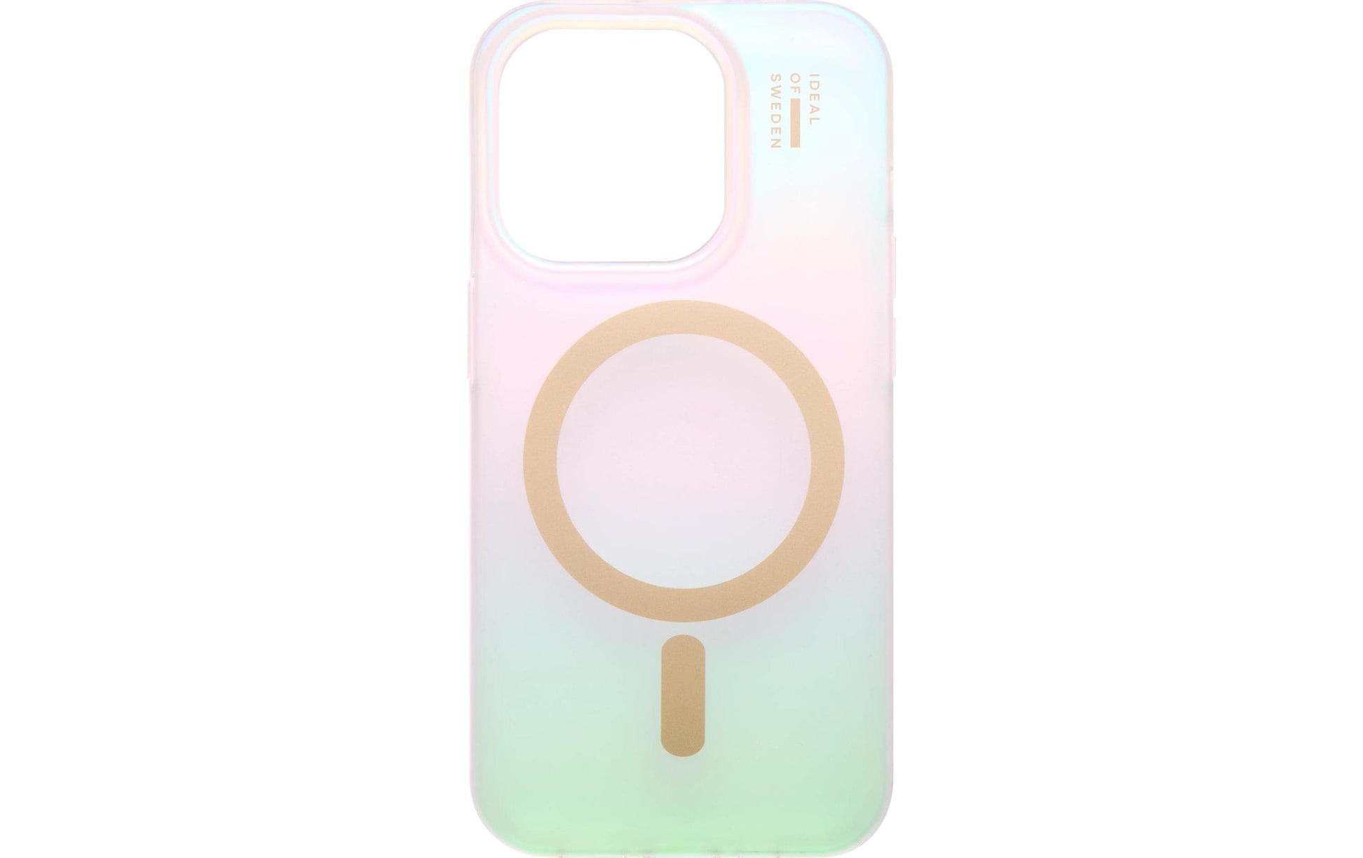 Ideal of Sweden – Backcover Mid – für Apple iPhone 15 Pro – Shimmer – PC, MagSafe-kompatibel