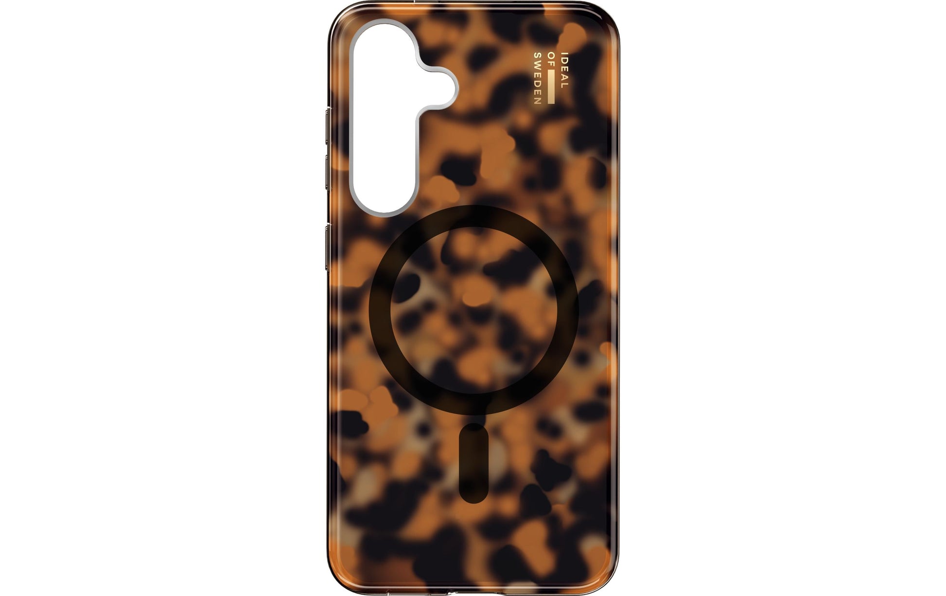 iDeal of Sweden Backcover – für Samsung Galaxy S24/S25 – Schildpatt – TPU